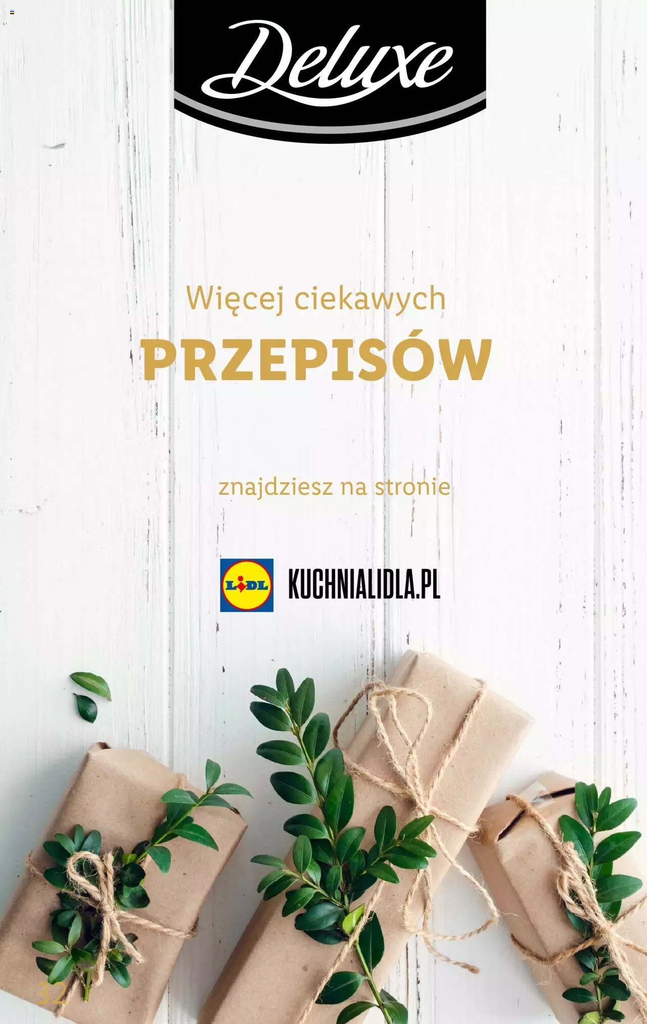 Lidl W oczekiwaniu na Święta gazetka ważna  od  03.11.2022 do 30.11.2022 strona 32
