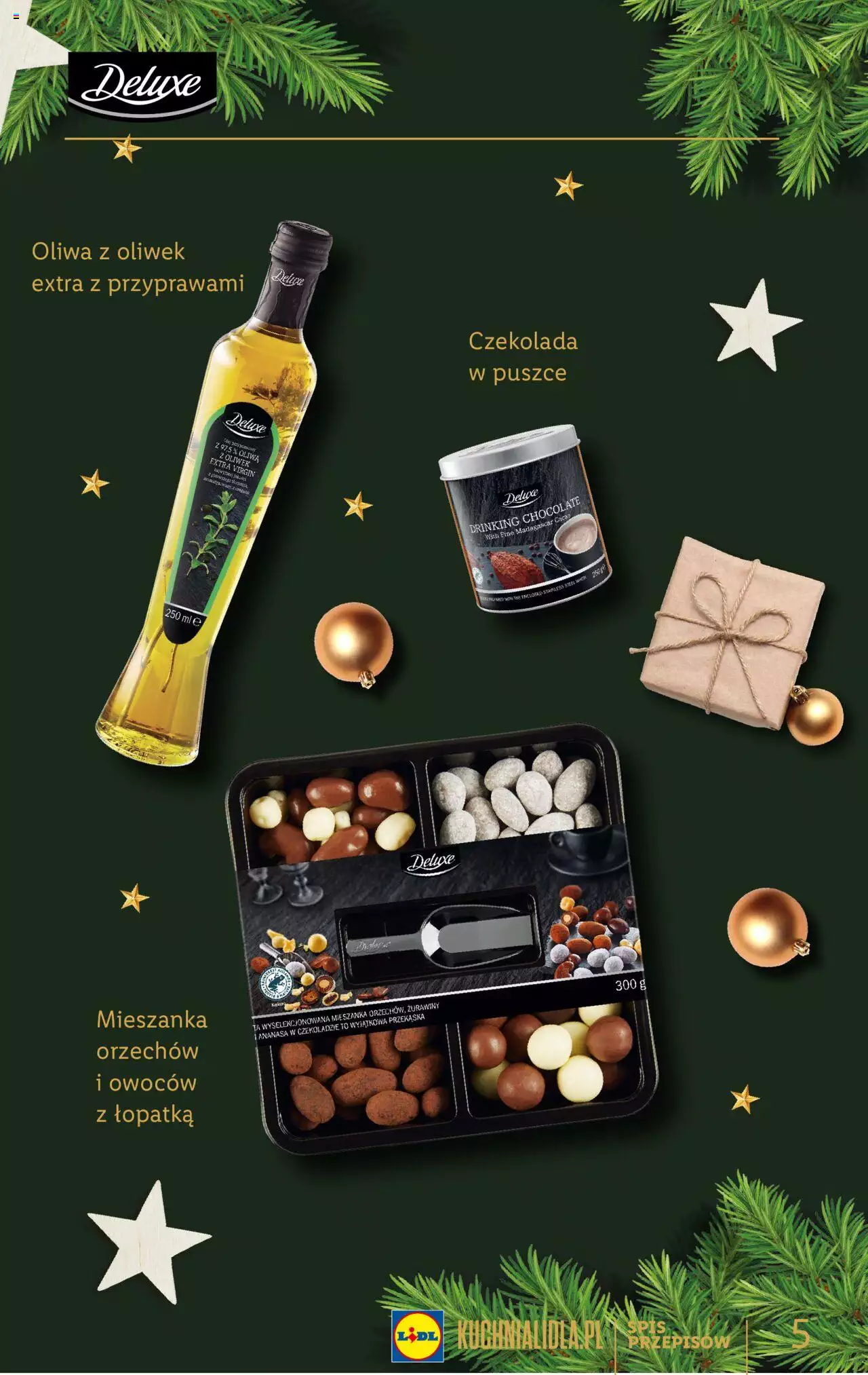 Lidl W oczekiwaniu na Święta gazetka ważna  od  03.11.2022 do 30.11.2022 strona 5