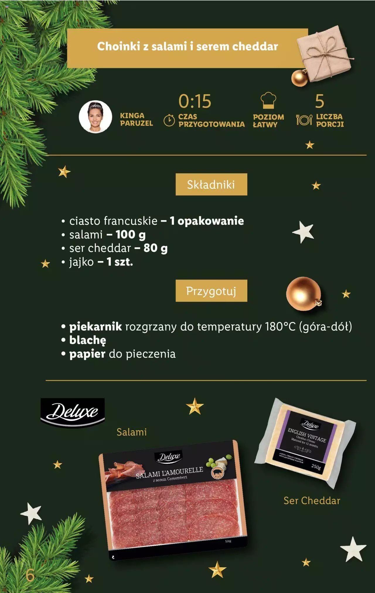 Lidl W oczekiwaniu na Święta gazetka ważna  od  03.11.2022 do 30.11.2022 strona 6
