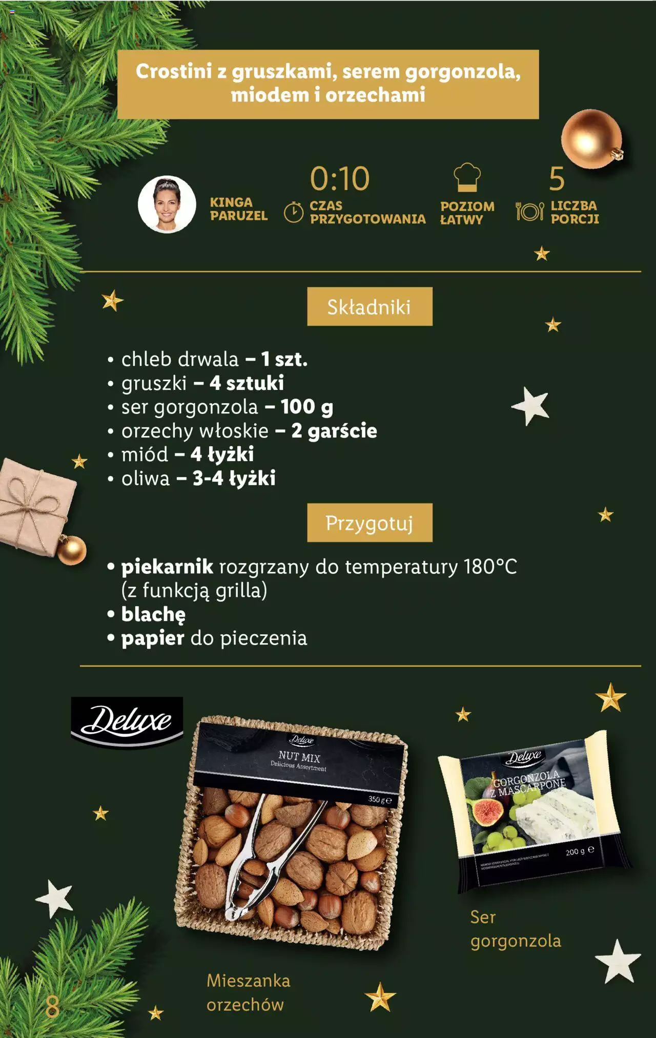 Lidl W oczekiwaniu na Święta gazetka ważna  od  03.11.2022 do 30.11.2022 strona 8