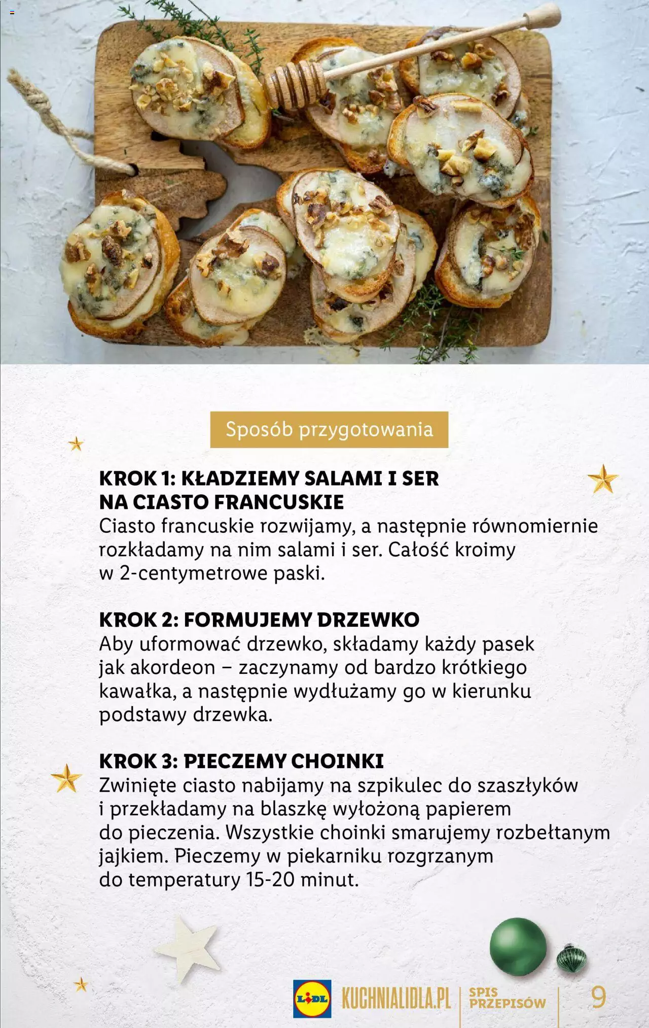 Lidl W oczekiwaniu na Święta gazetka ważna  od  03.11.2022 do 30.11.2022 strona 9