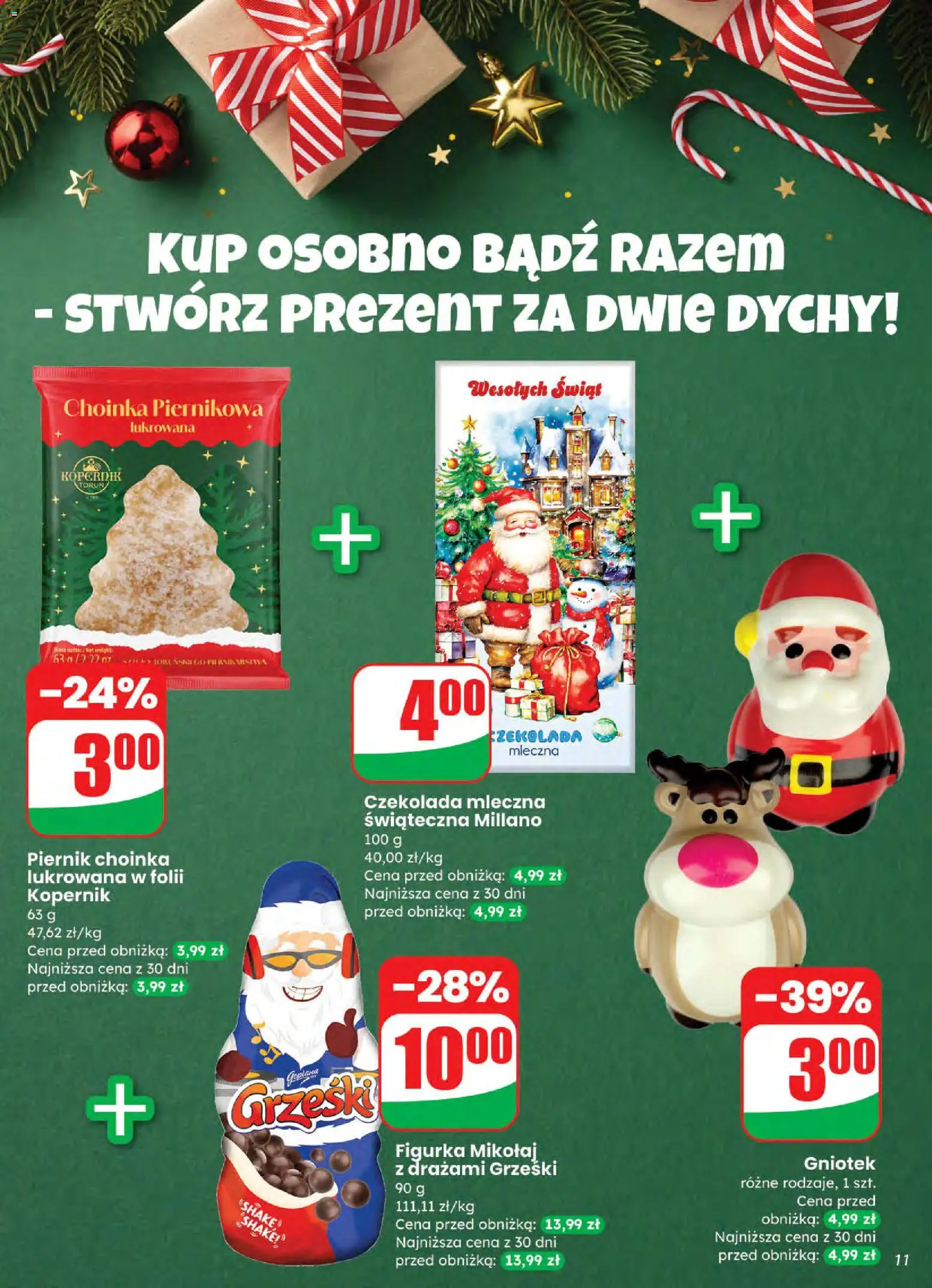 Najnowsza Dino gazetka ważna   od 26.11.2025 do 02.12.2025 strona 11