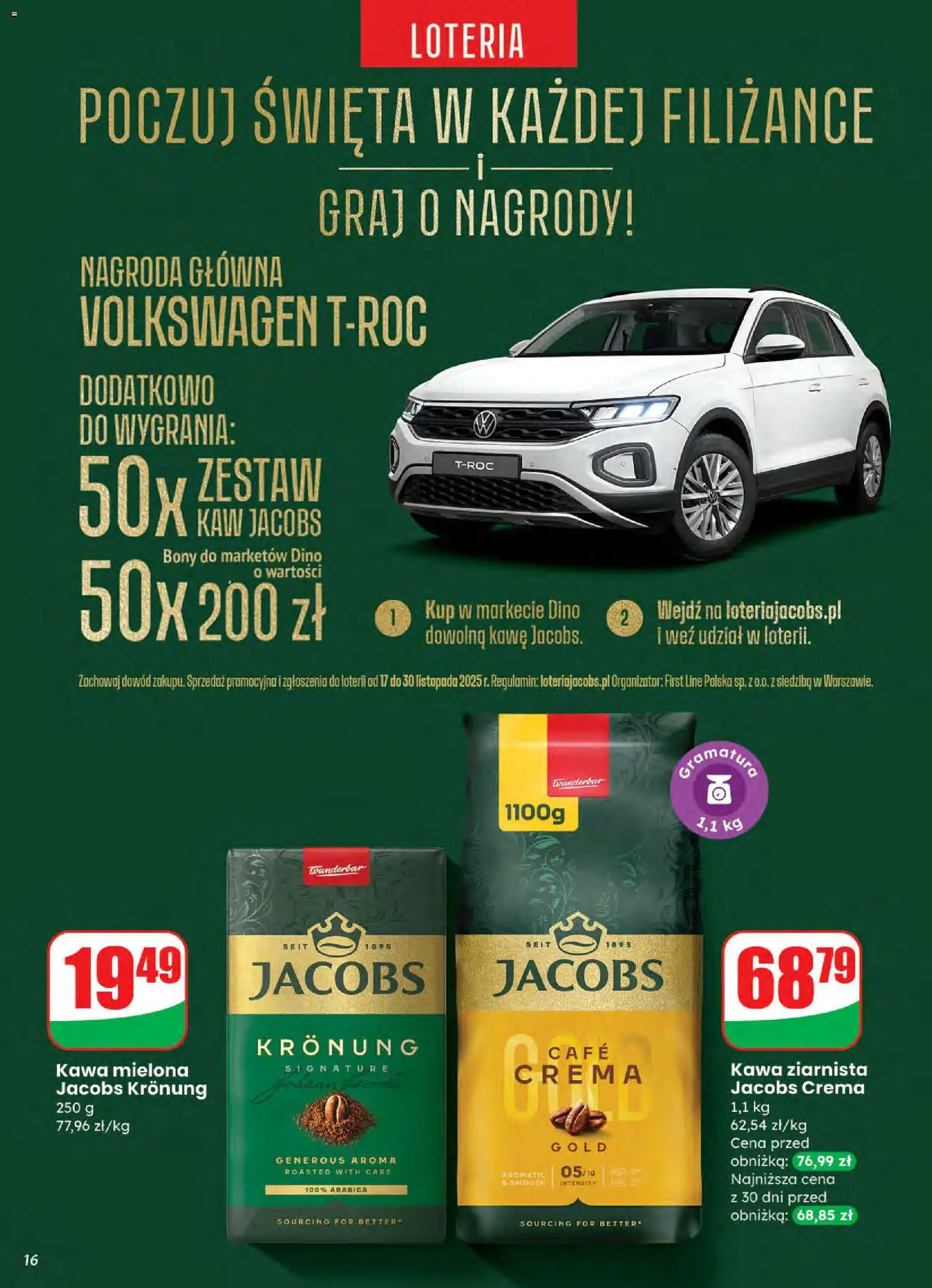 Najnowsza Dino gazetka ważna   od 26.11.2025 do 02.12.2025 strona 16