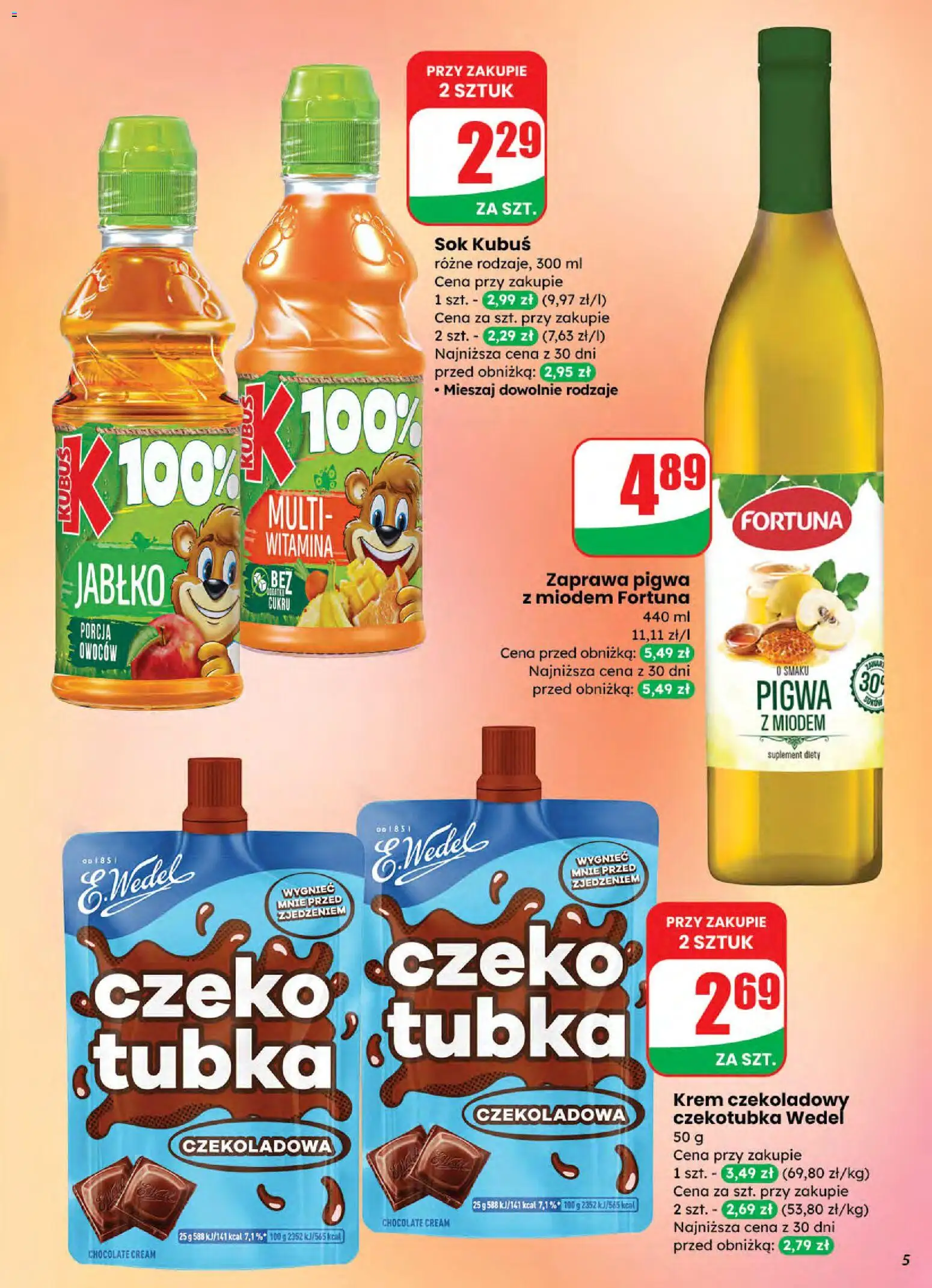 Najnowsza Dino gazetka ważna   od 26.11.2025 do 02.12.2025 strona 5