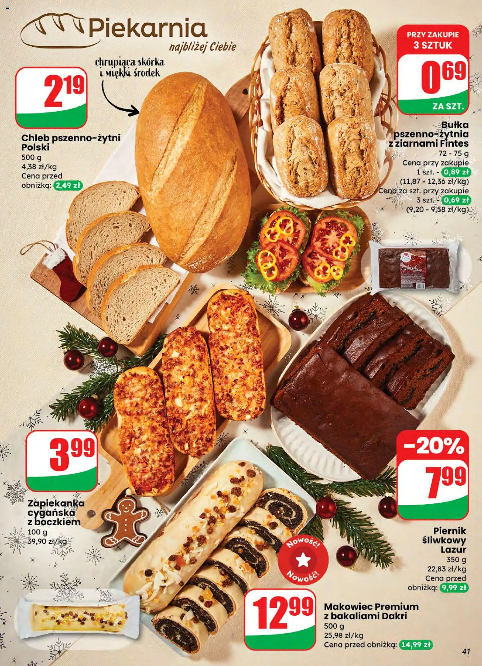 Najnowsza Dino gazetka ważna   od 26.11.2025 do 02.12.2025 strona 41