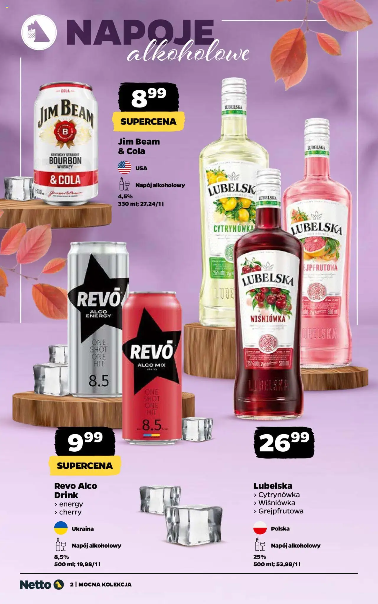 NETTO Alkohole mocne gazetka ważna  od 15.09.2025 do 28.09.2025 strona 2