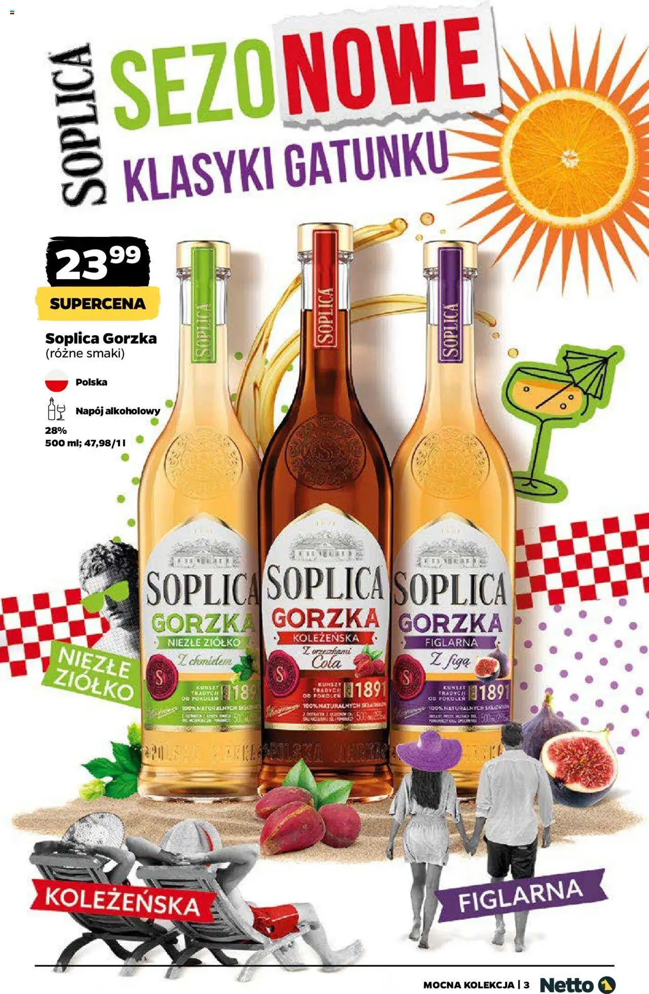 NETTO Alkohole mocne gazetka ważna  od 15.09.2025 do 28.09.2025 strona 3