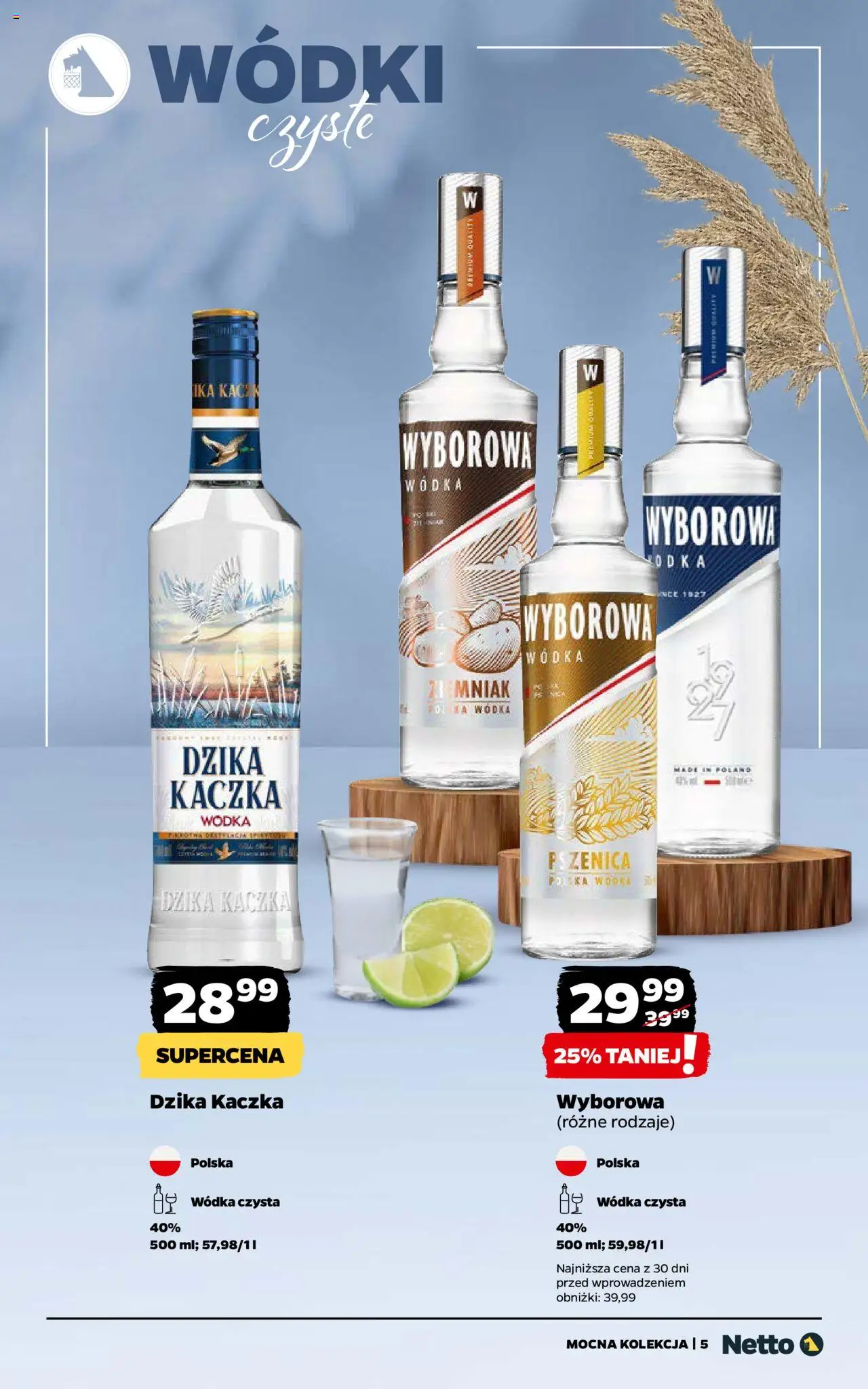 NETTO Alkohole mocne gazetka ważna  od 15.09.2025 do 28.09.2025 strona 5