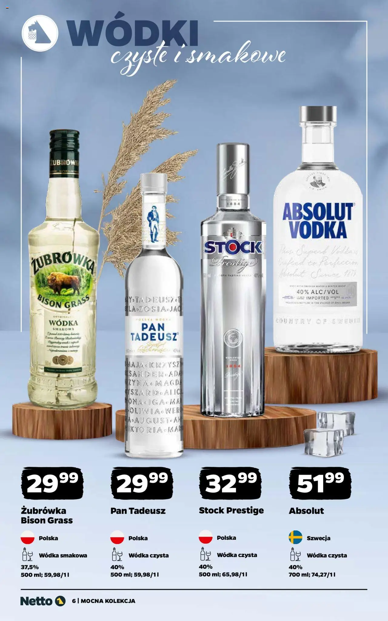 NETTO Alkohole mocne gazetka ważna  od 15.09.2025 do 28.09.2025 strona 6