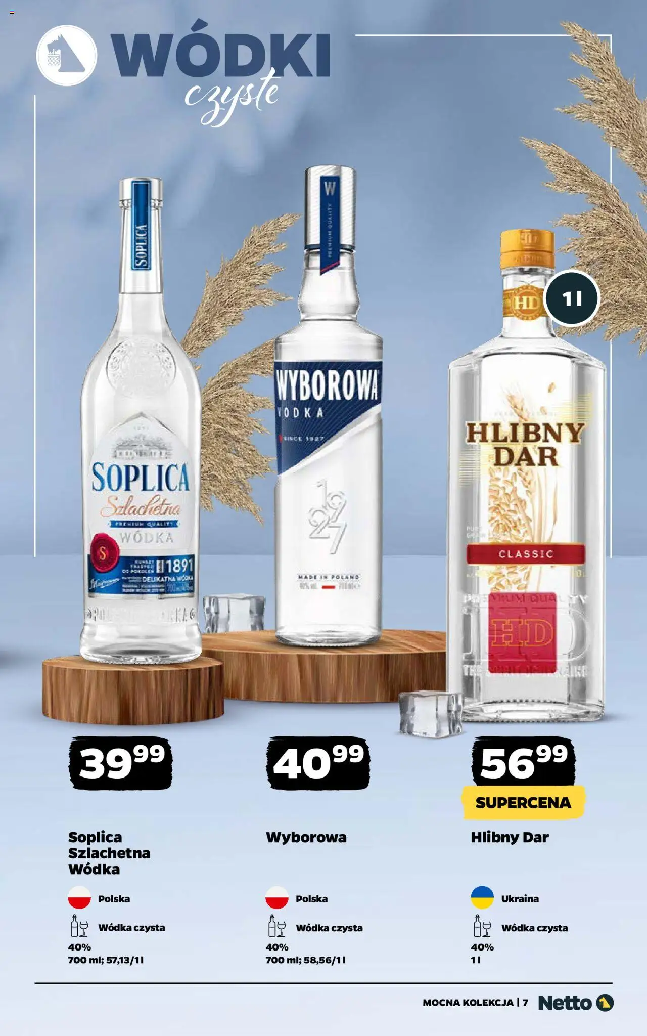 NETTO Alkohole mocne gazetka ważna  od 15.09.2025 do 28.09.2025 strona 7