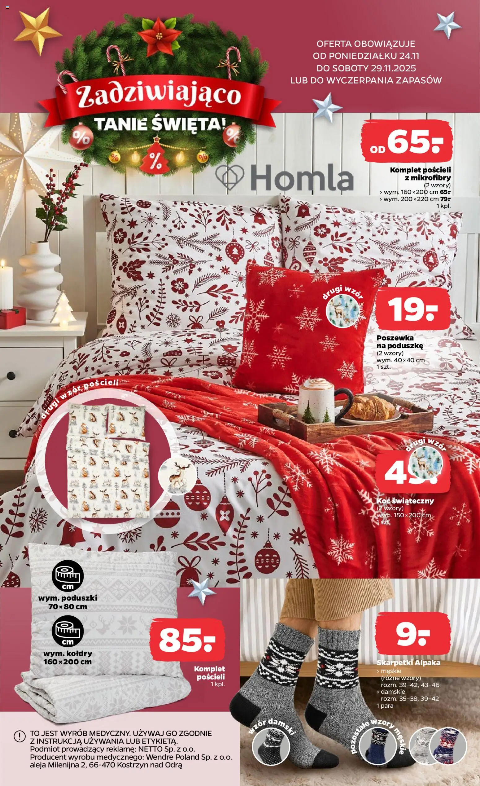 Netto BLACK FRIDAY Gazetka ważna od  24.11.2025 do 29.11.2025 strona 2