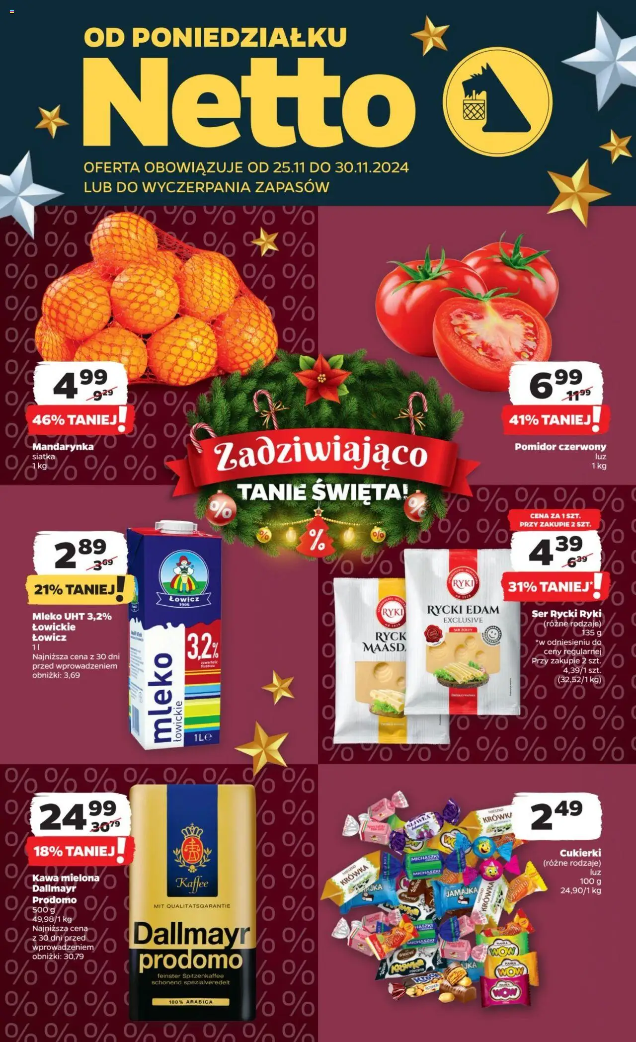 Netto BLACK FRIDAY Gazetka ważna  od 25.11.2024 do 30.11.2024 strona 1