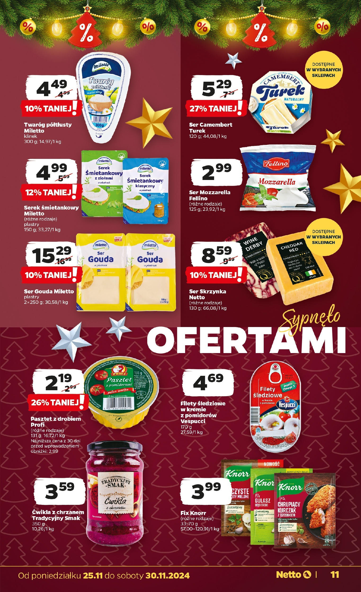 Netto BLACK FRIDAY Gazetka ważna  od 25.11.2024 do 30.11.2024 strona 11