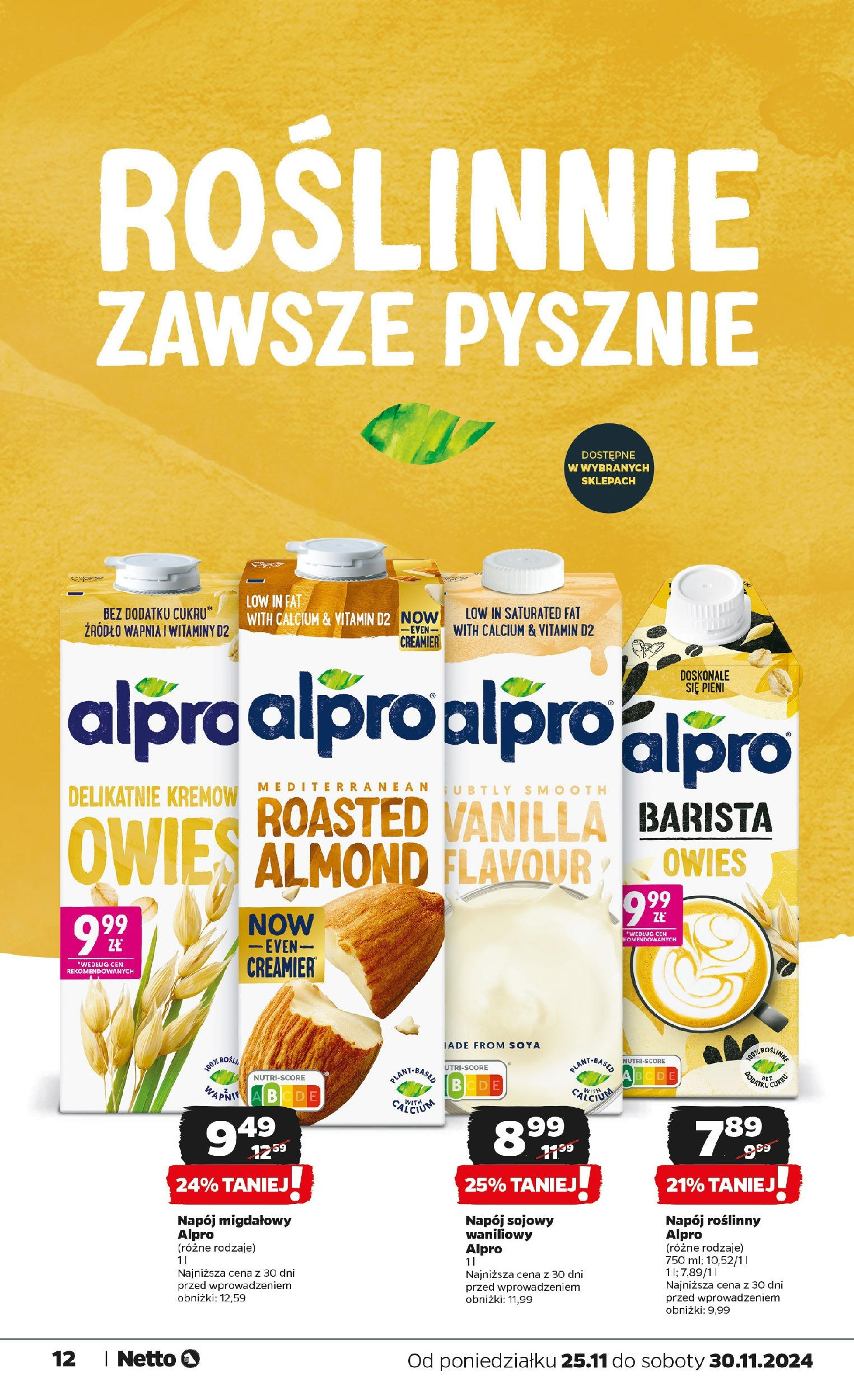 Netto BLACK FRIDAY Gazetka ważna  od 25.11.2024 do 30.11.2024 strona 12