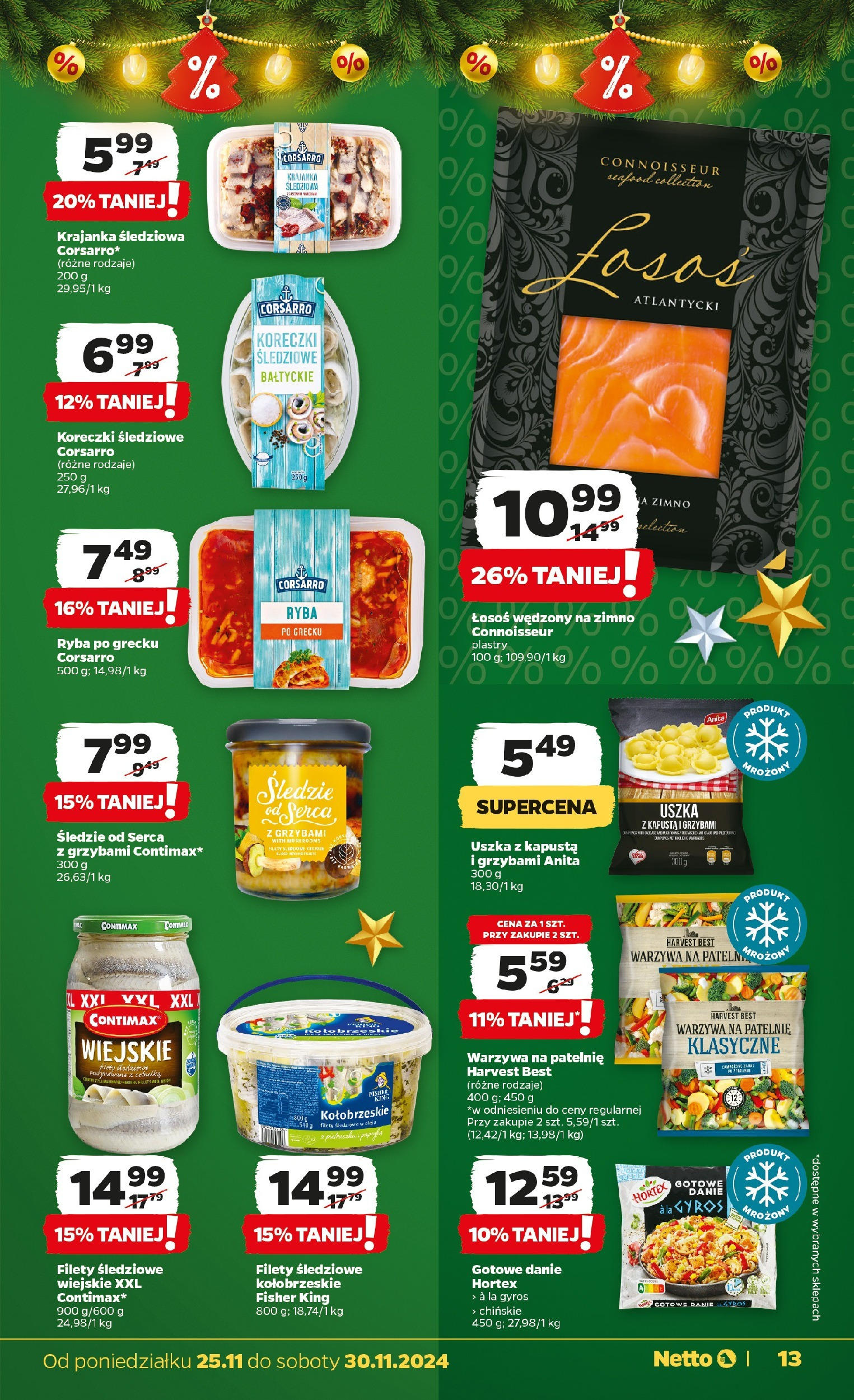 Netto BLACK FRIDAY Gazetka ważna  od 25.11.2024 do 30.11.2024 strona 13