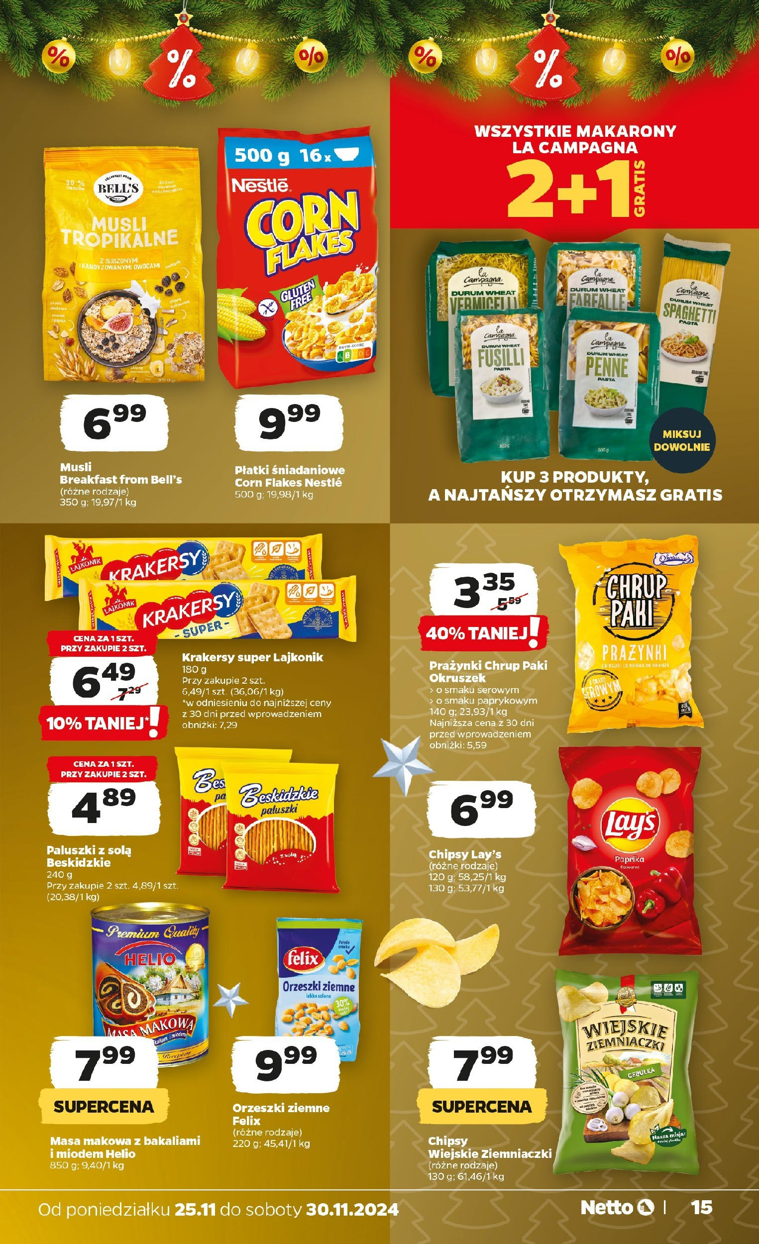 Netto BLACK FRIDAY Gazetka ważna  od 25.11.2024 do 30.11.2024 strona 15
