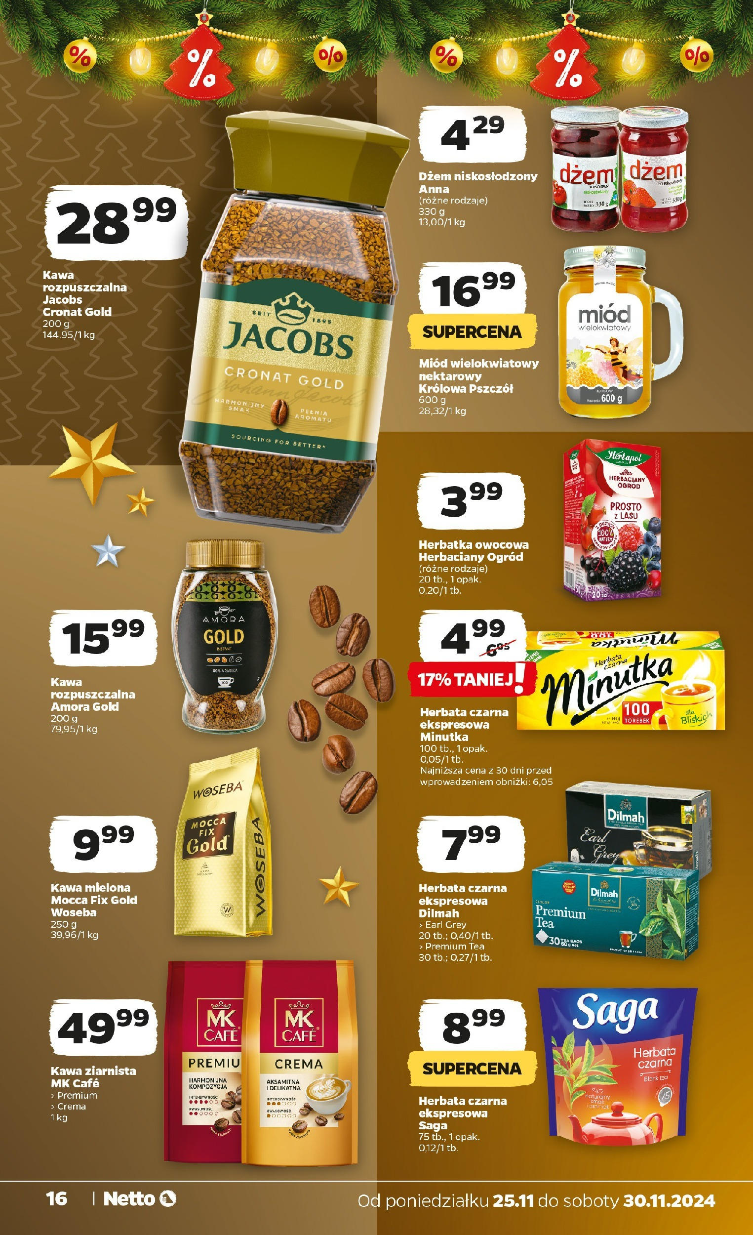 Netto BLACK FRIDAY Gazetka ważna  od 25.11.2024 do 30.11.2024 strona 16