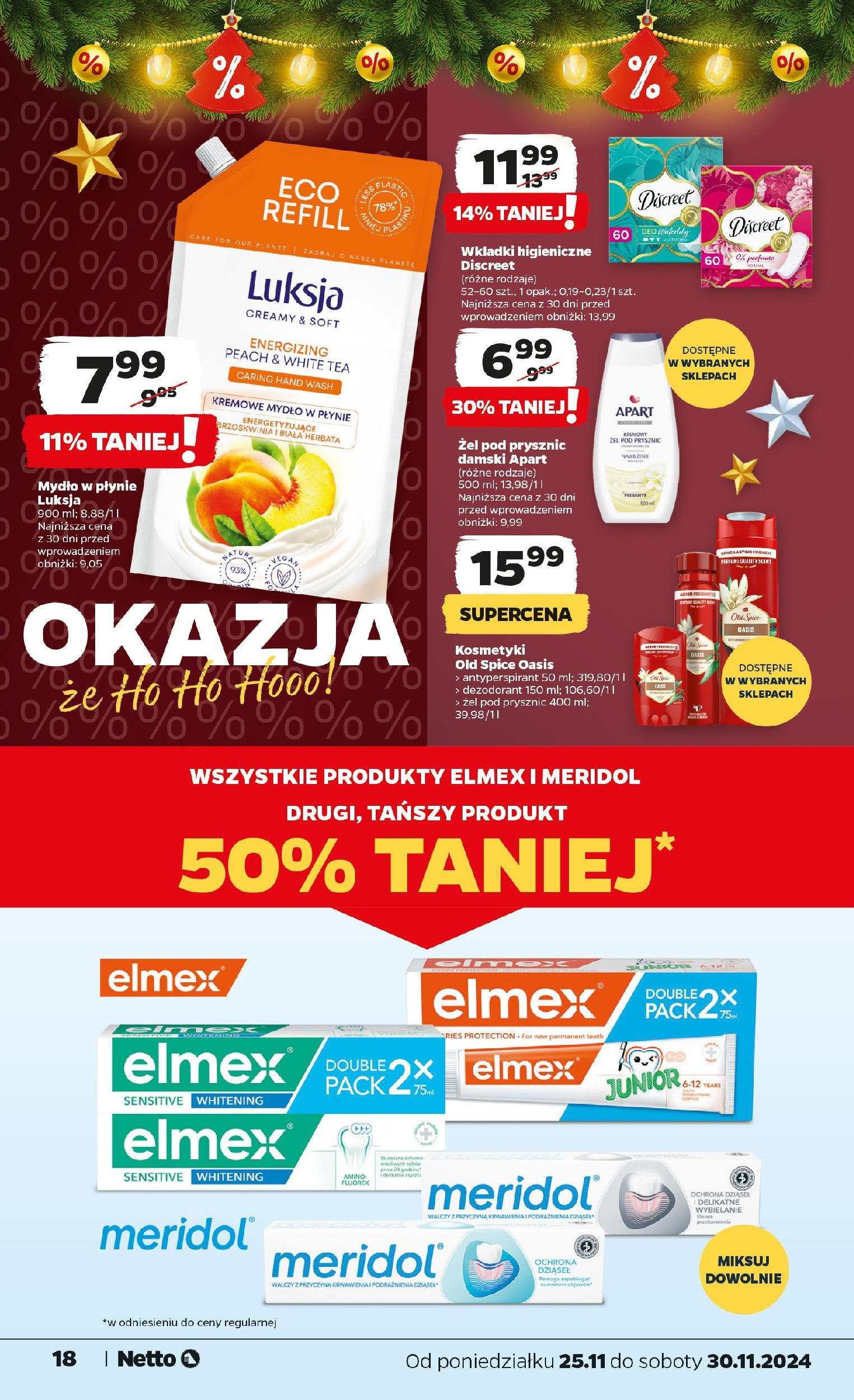 Netto BLACK FRIDAY Gazetka ważna  od 25.11.2024 do 30.11.2024 strona 18