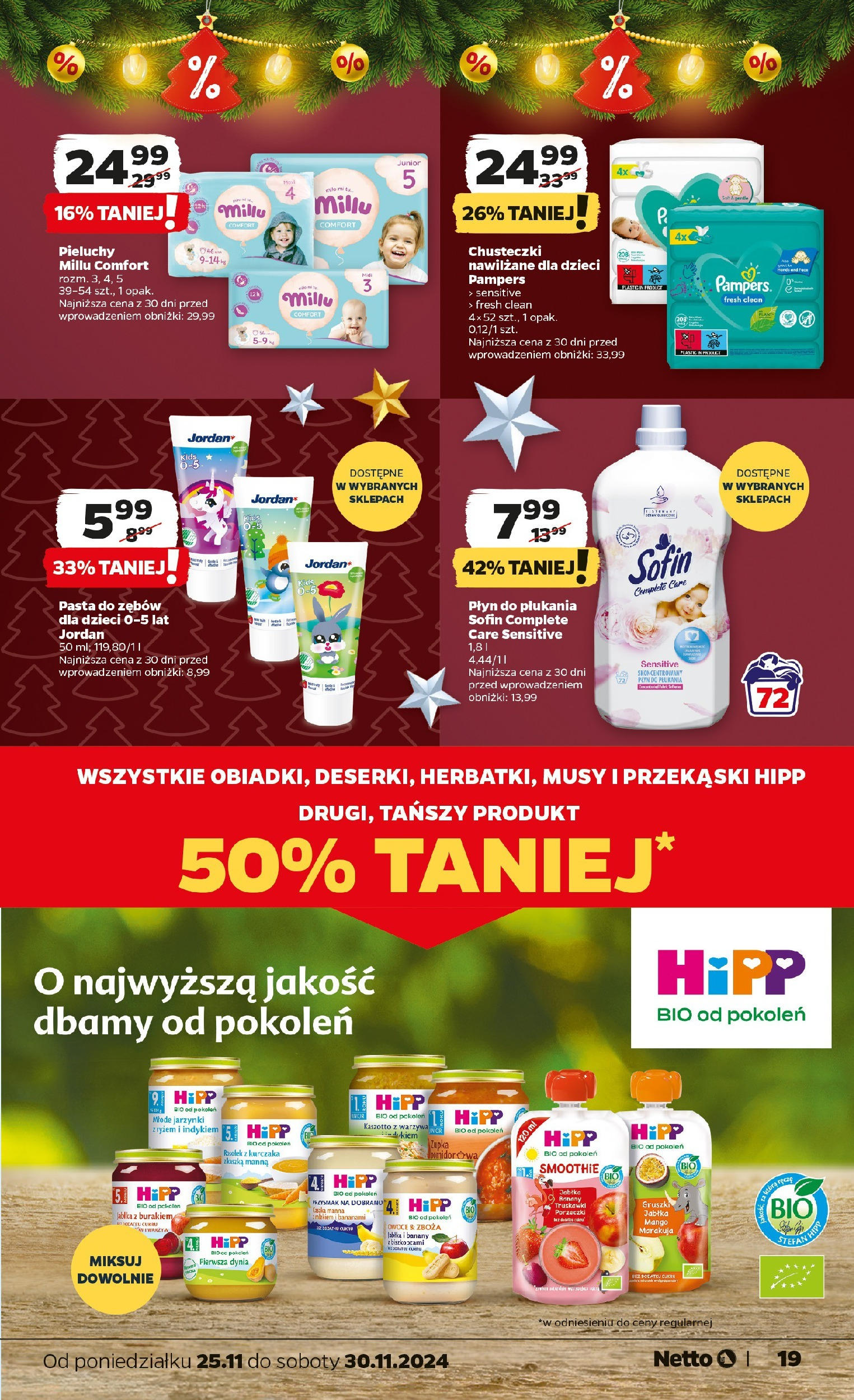 Netto BLACK FRIDAY Gazetka ważna  od 25.11.2024 do 30.11.2024 strona 19