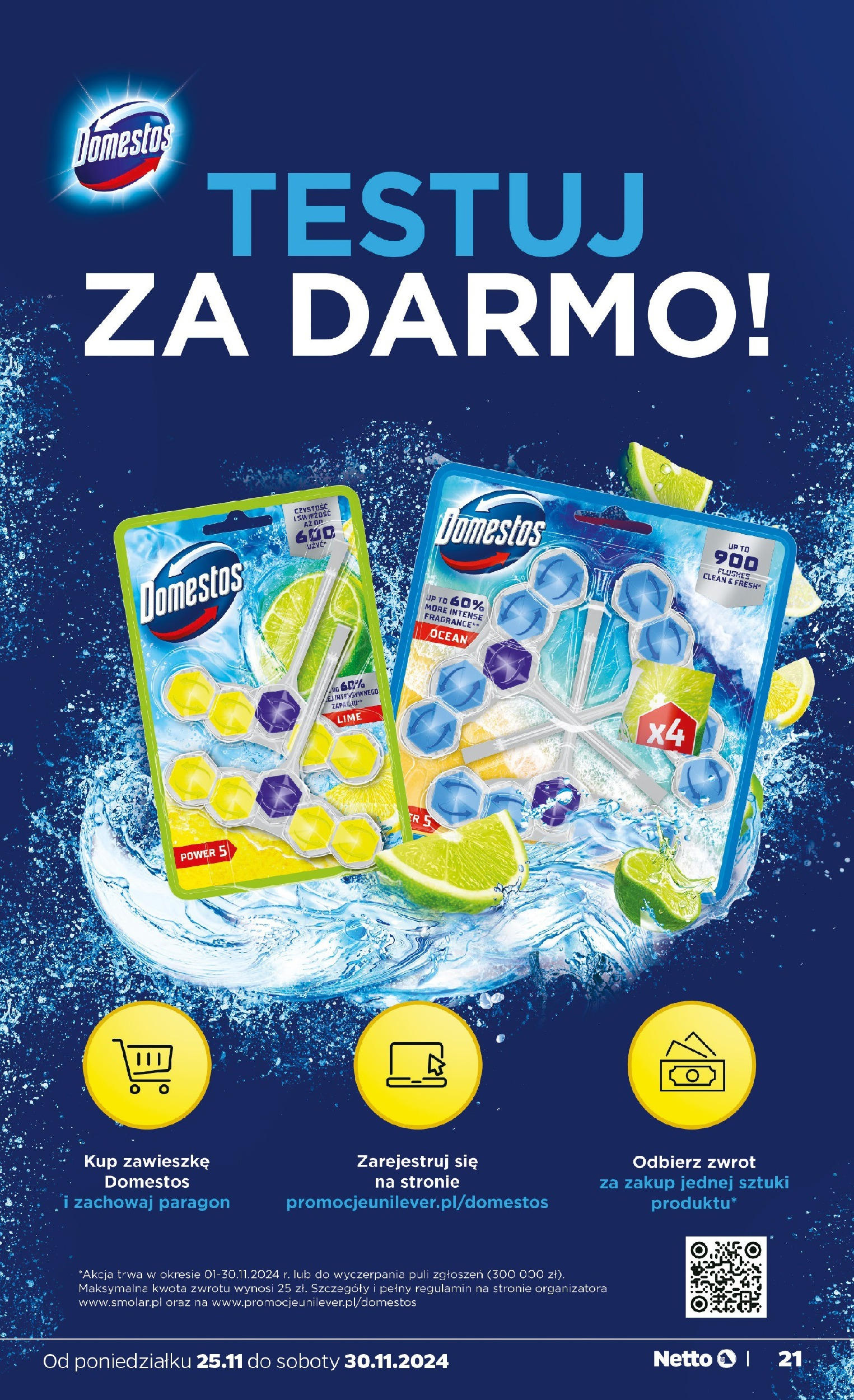 Netto BLACK FRIDAY Gazetka ważna  od 25.11.2024 do 30.11.2024 strona 21