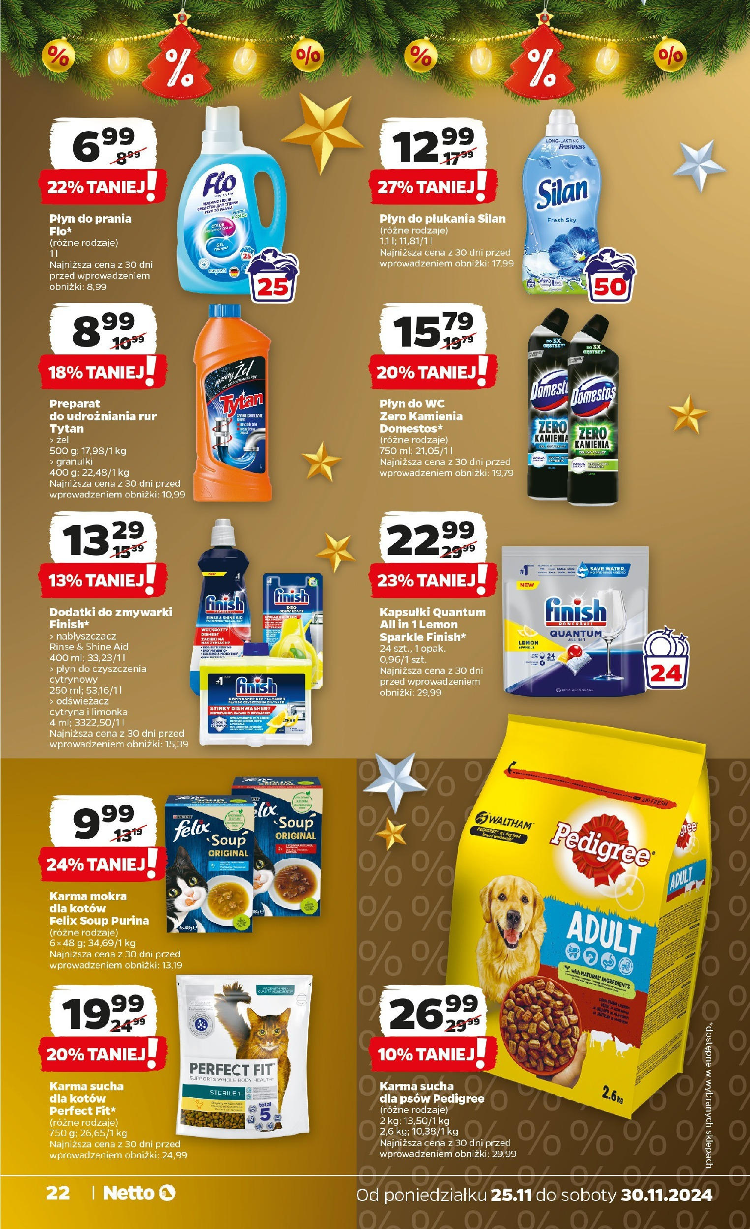 Netto BLACK FRIDAY Gazetka ważna  od 25.11.2024 do 30.11.2024 strona 22