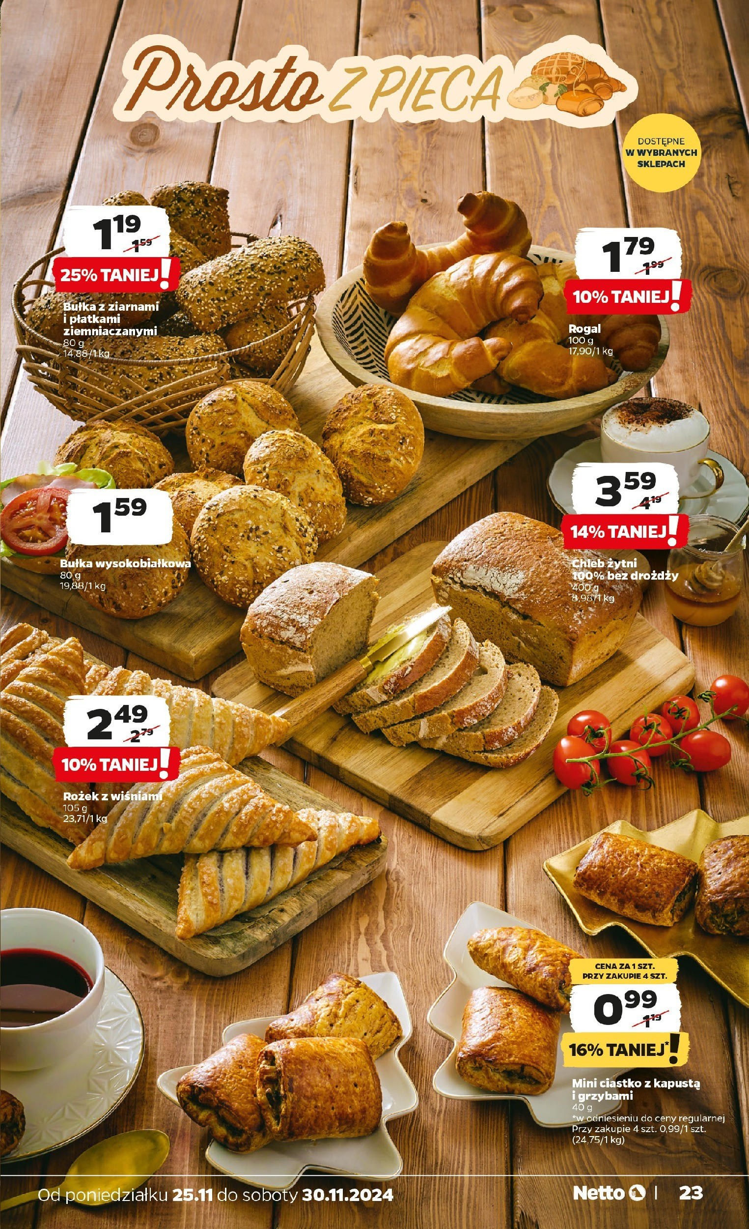 Netto BLACK FRIDAY Gazetka ważna  od 25.11.2024 do 30.11.2024 strona 23
