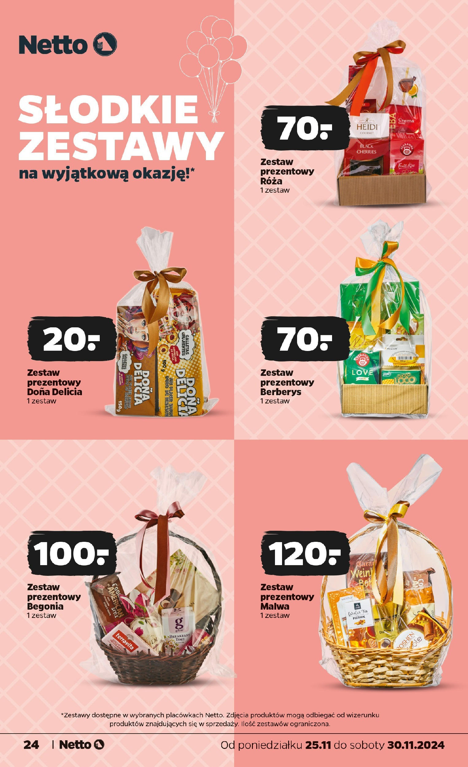Netto BLACK FRIDAY Gazetka ważna  od 25.11.2024 do 30.11.2024 strona 24