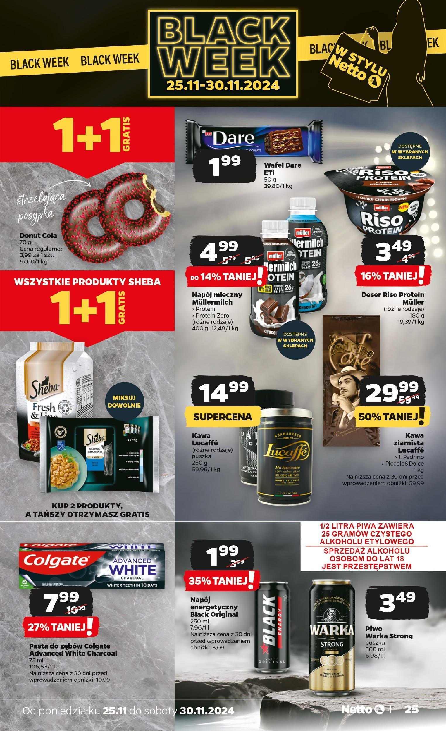 Netto BLACK FRIDAY Gazetka ważna  od 25.11.2024 do 30.11.2024 strona 25