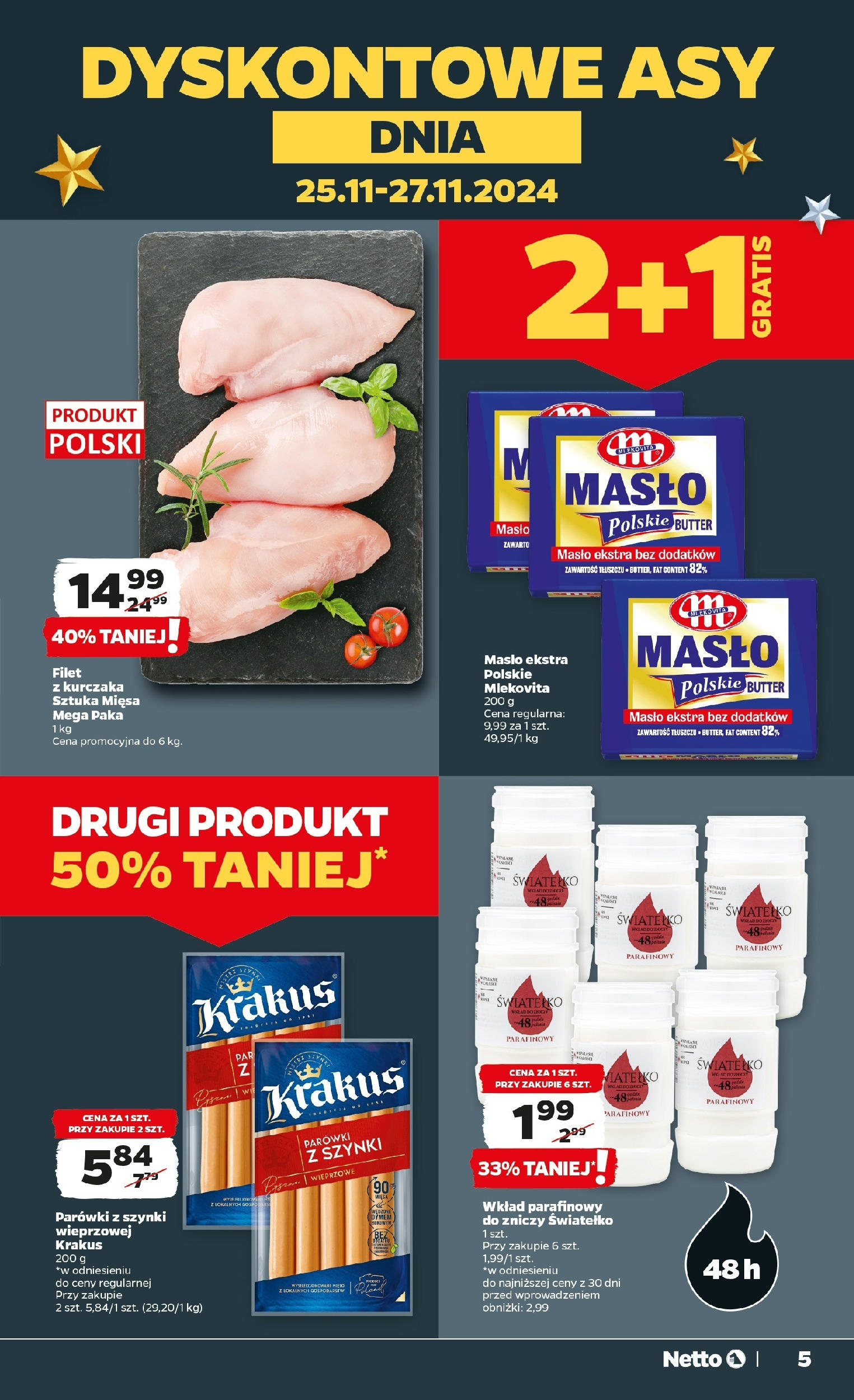 Netto BLACK FRIDAY Gazetka ważna  od 25.11.2024 do 30.11.2024 strona 5