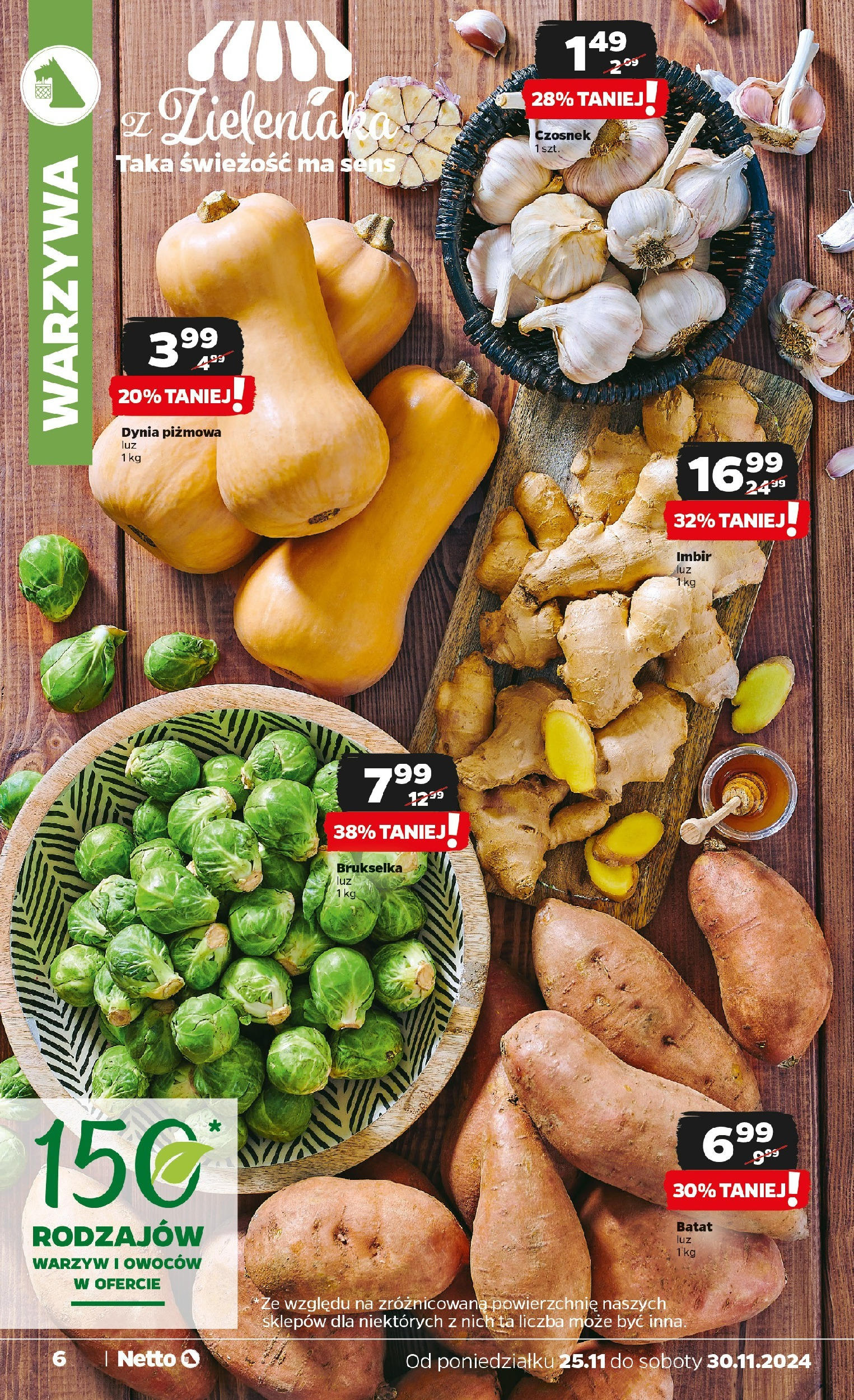 Netto BLACK FRIDAY Gazetka ważna  od 25.11.2024 do 30.11.2024 strona 6