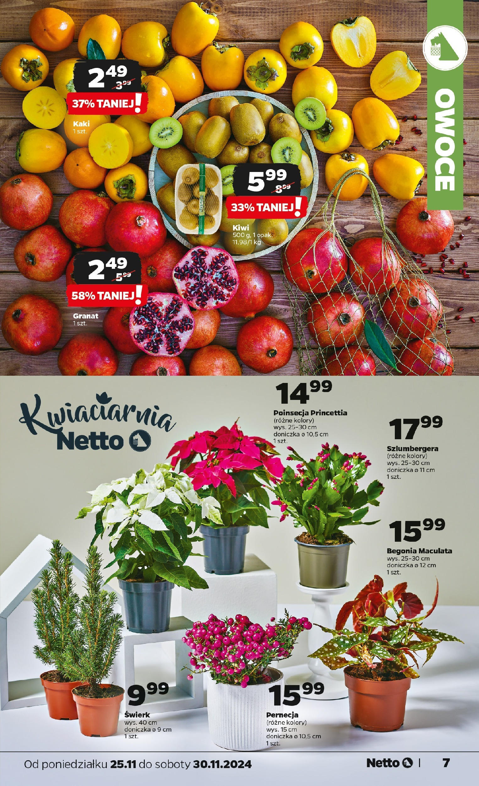 Netto BLACK FRIDAY Gazetka ważna  od 25.11.2024 do 30.11.2024 strona 7