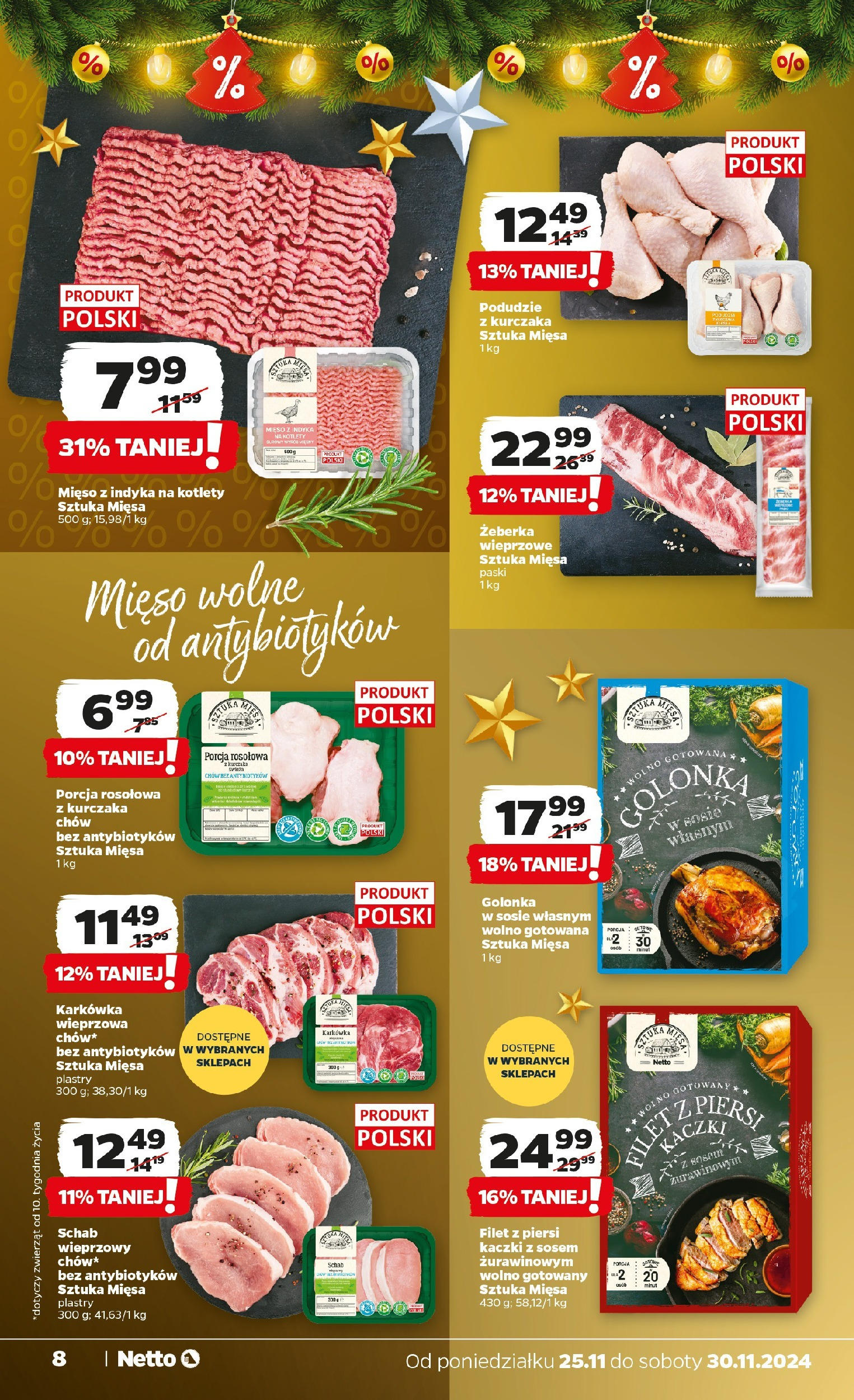 Netto BLACK FRIDAY Gazetka ważna  od 25.11.2024 do 30.11.2024 strona 8