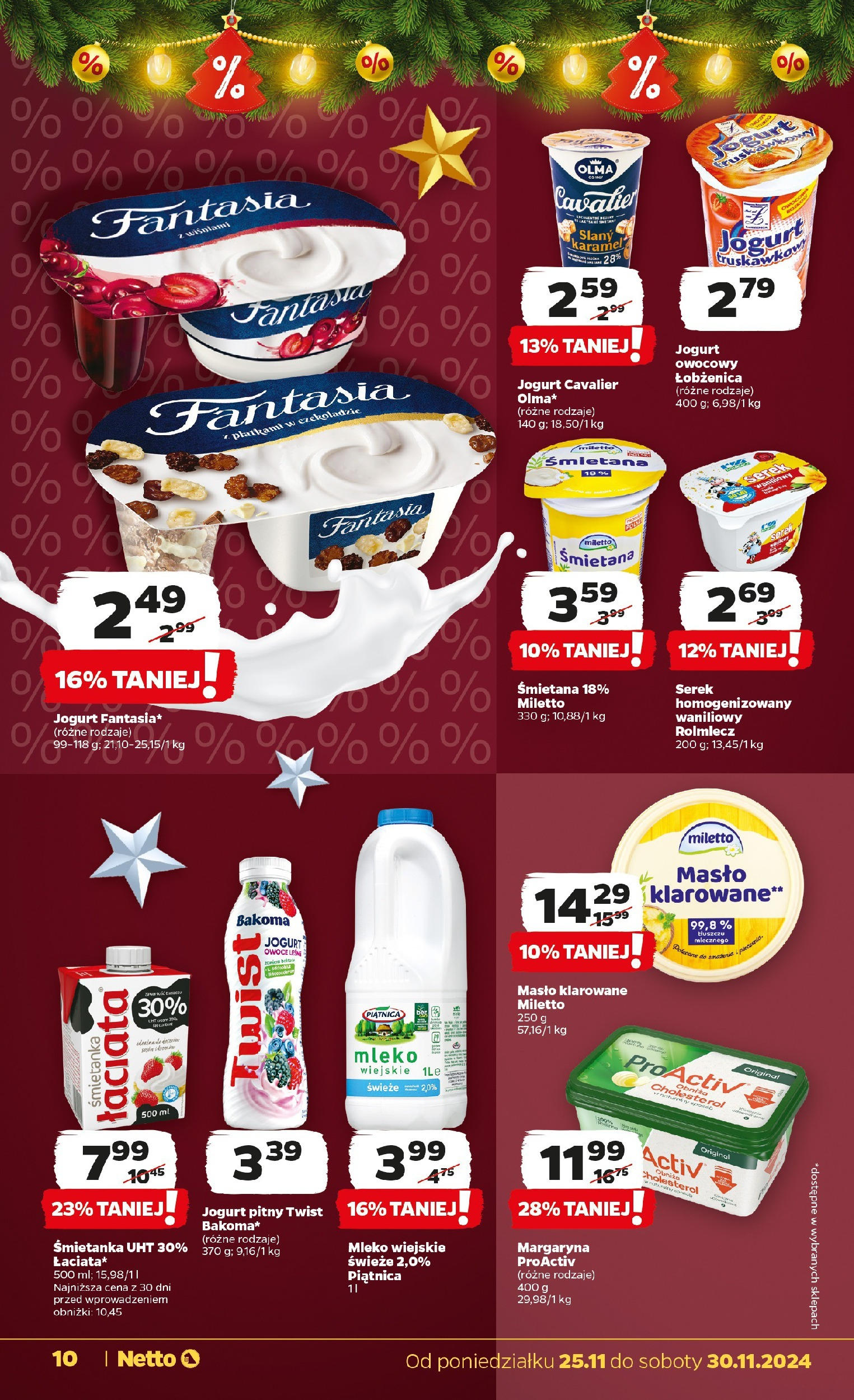 Netto BLACK FRIDAY Gazetka ważna  od 25.11.2024 do 30.11.2024 strona 10