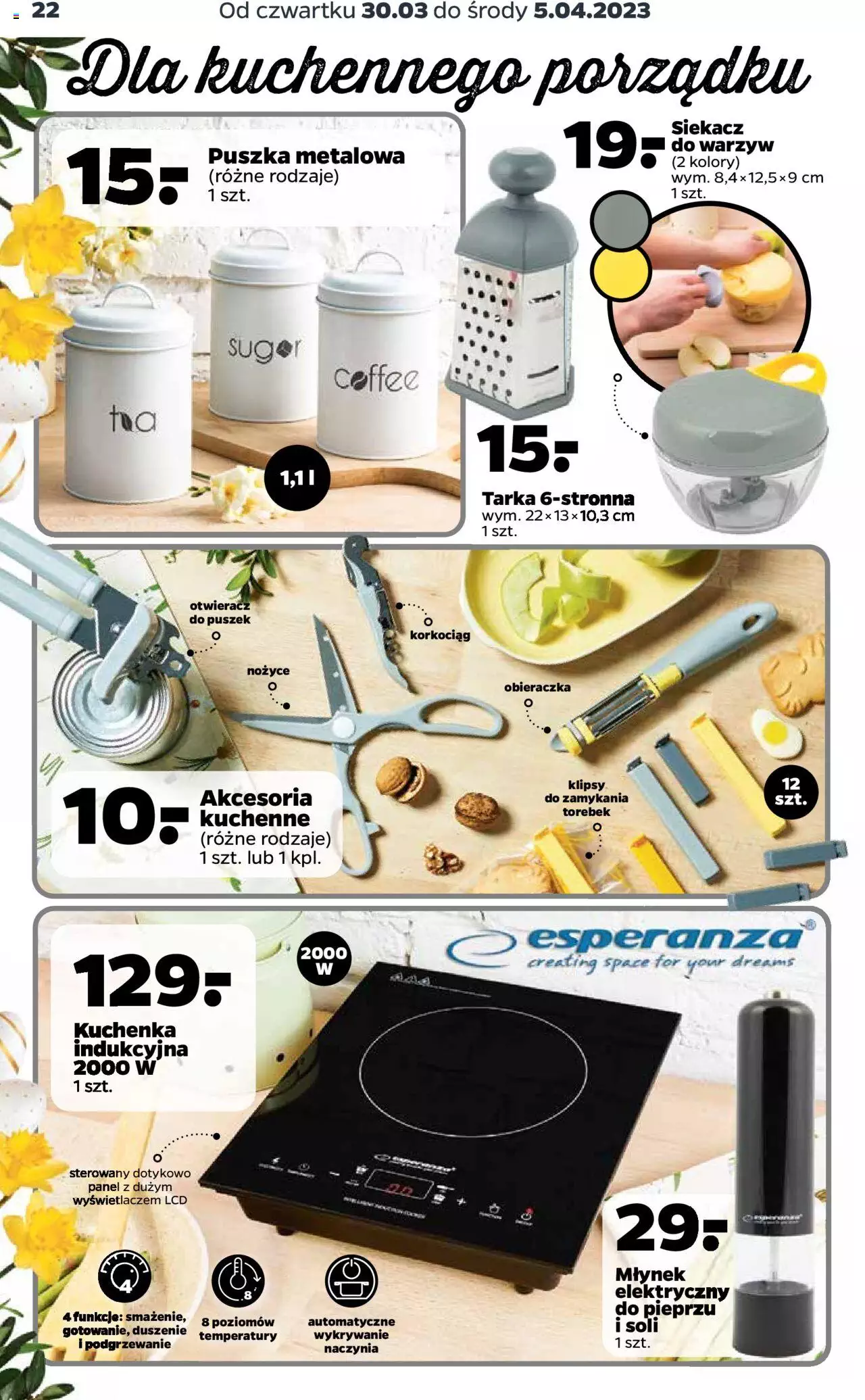 NETTO Gazetka Non Food ważna 30.03.2023 do 05.04.2023 strona 6