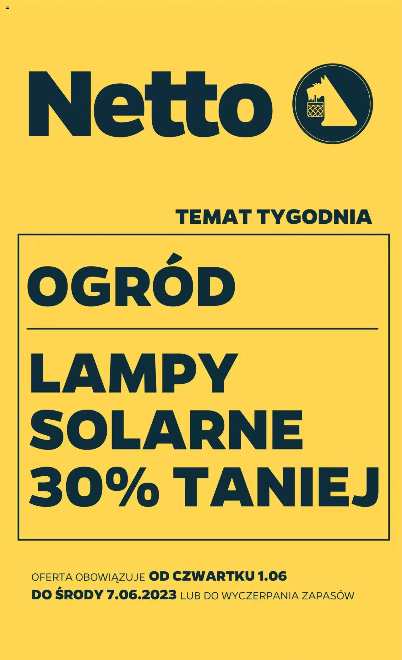 NETTO Gazetka Non Food ważna od 01.06.2023 do 07.06.2023 strona 1