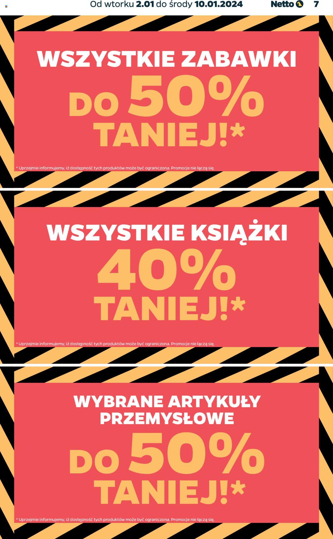 NETTO Gazetka Non Food ważna od 02.01.2024 do 10.01.2024 strona 7