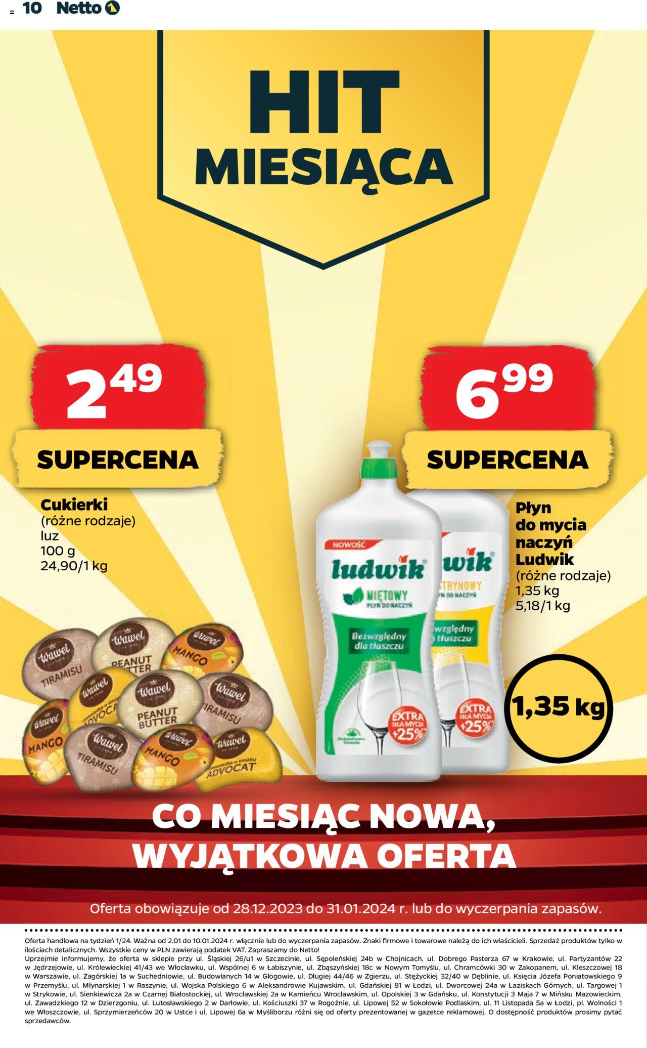 NETTO Gazetka Non Food ważna od 02.01.2024 do 10.01.2024 strona 10