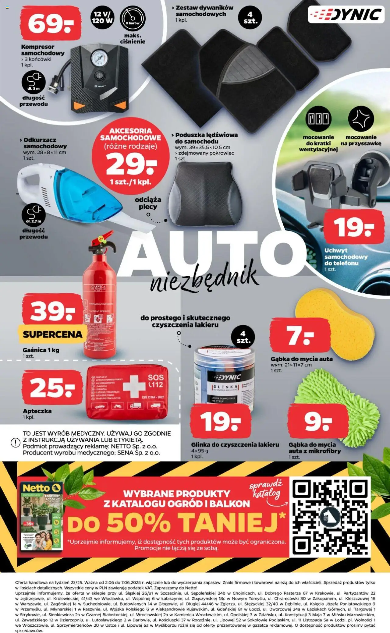 NETTO Gazetka Non Food  ważna  od 02.06.2025 do 07.06.2025 strona 3