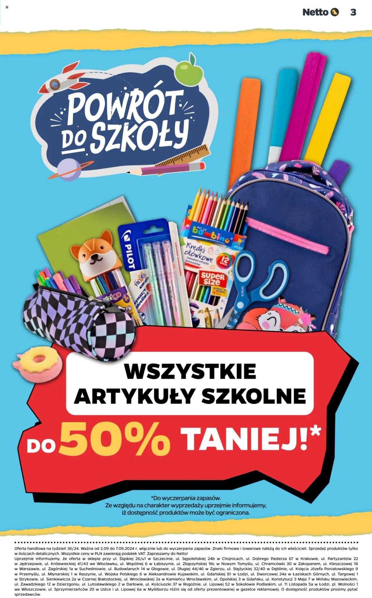 NETTO Gazetka Non Food ważna od 02.09.2024 do 07.09.2024 strona 3