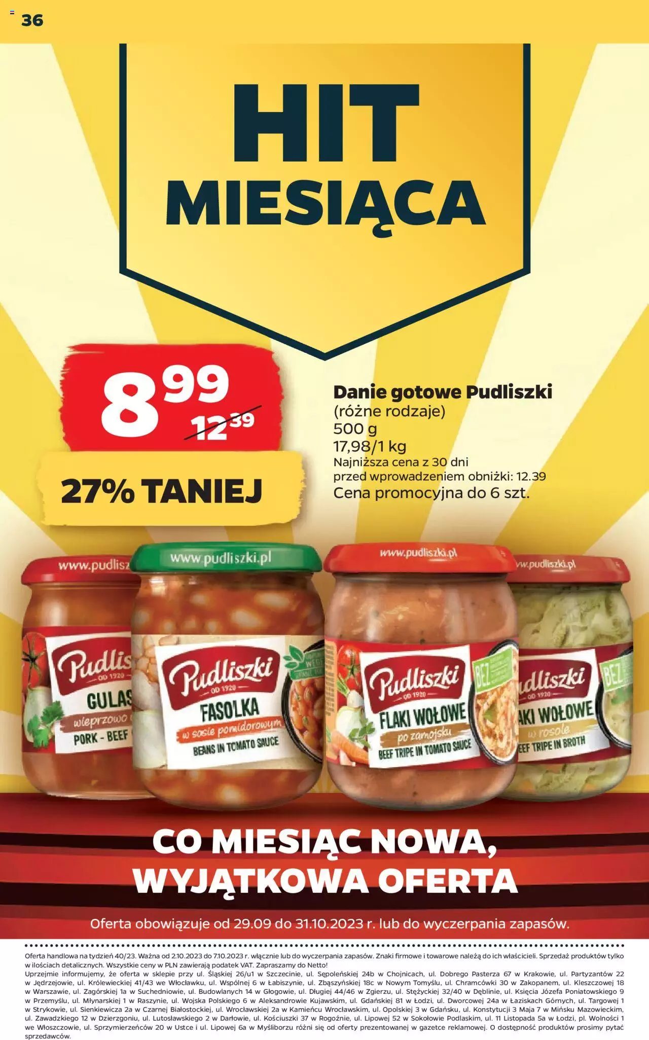 NETTO Gazetka Non Food ważna od 02.10.2023 do 07.10.2023 strona 8