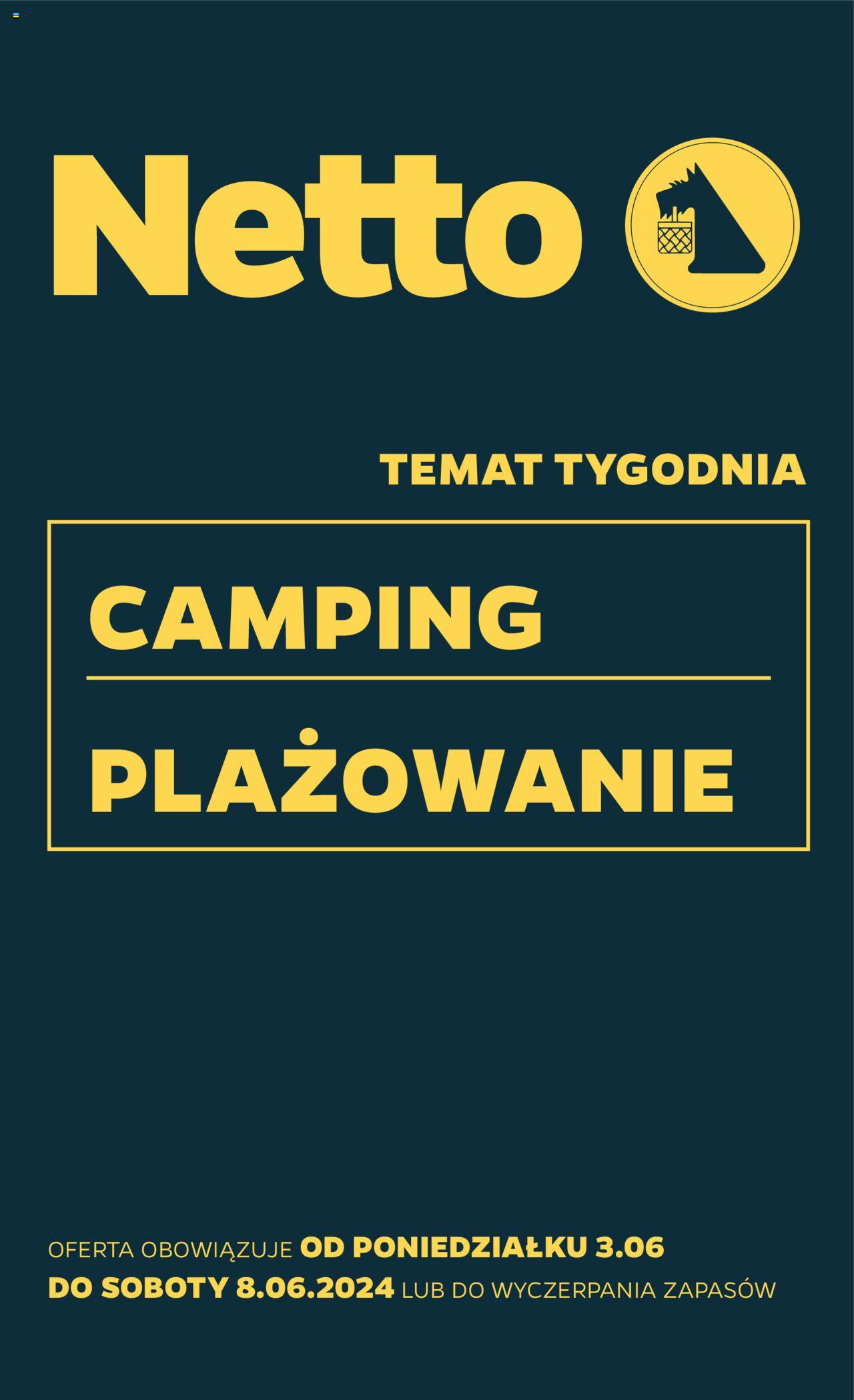 NETTO Gazetka Non Food ważna od  03.06.2024 do 08.06.2024 strona 1