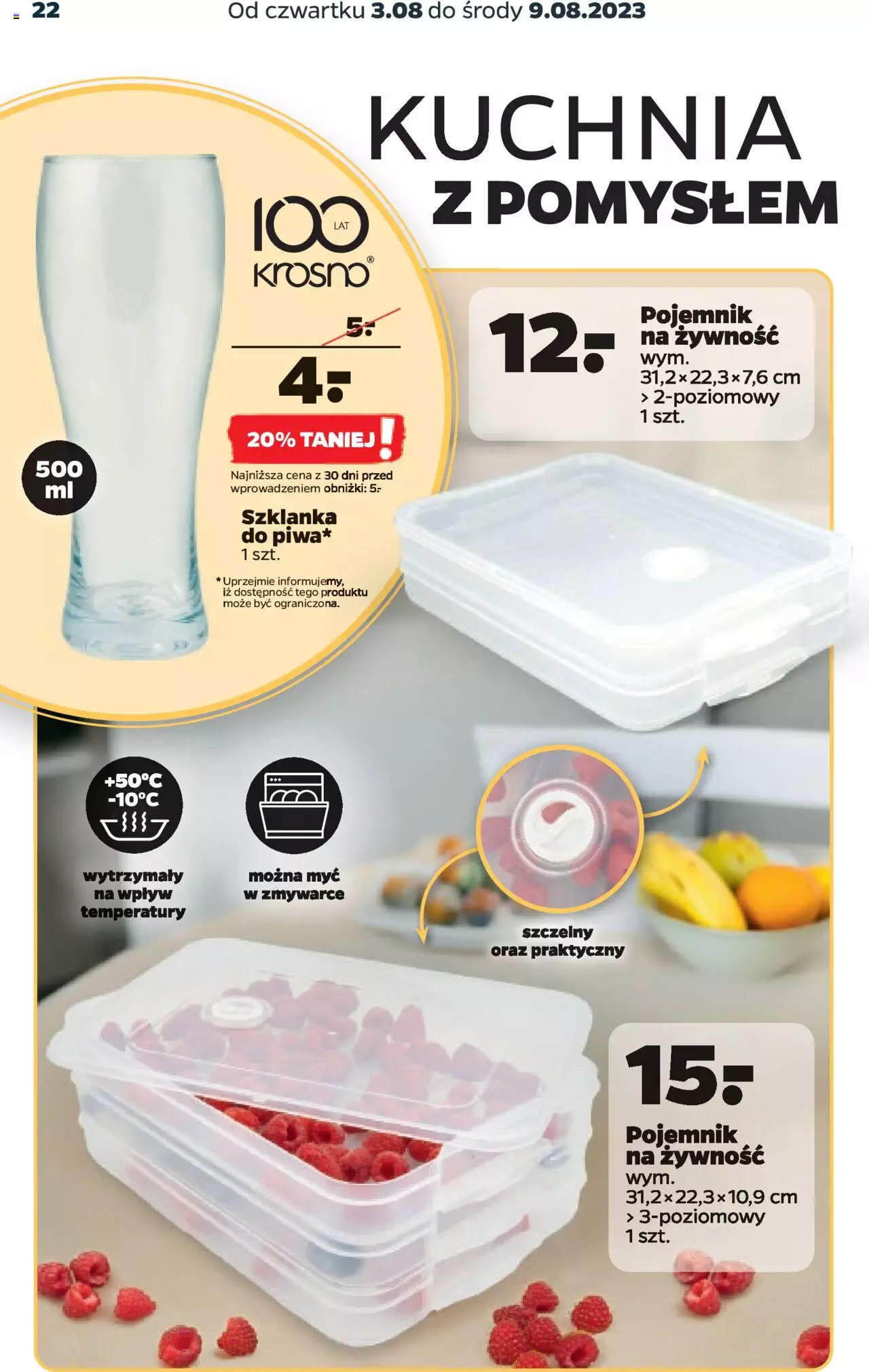 NETTO Gazetka Non Food ważna od 03.08.2023 do 09.08.2023 strona 3