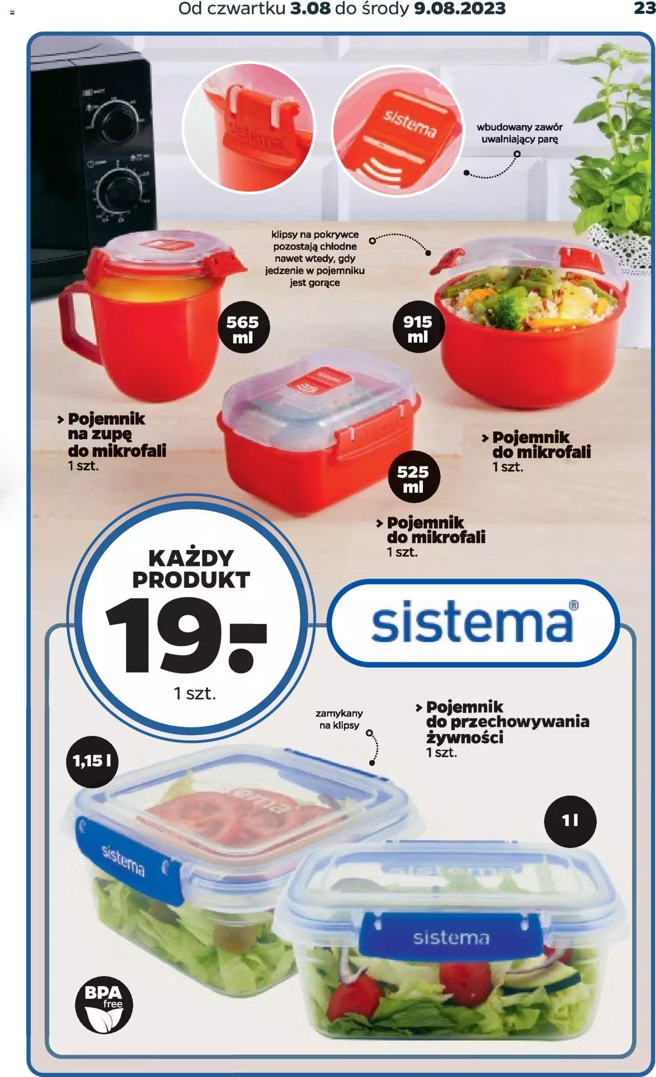 NETTO Gazetka Non Food ważna od 03.08.2023 do 09.08.2023 strona 4