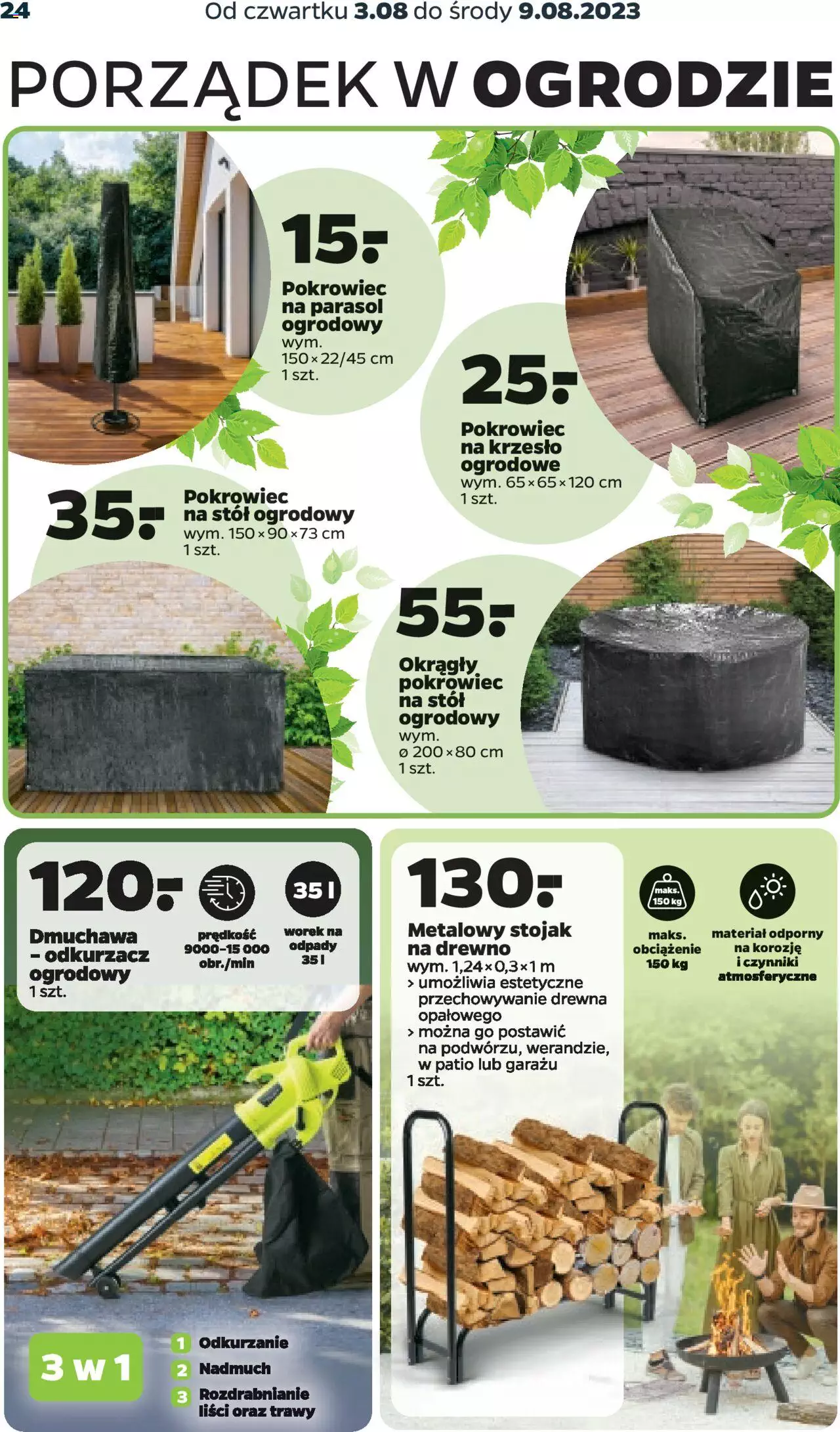 NETTO Gazetka Non Food ważna od 03.08.2023 do 09.08.2023 strona 5