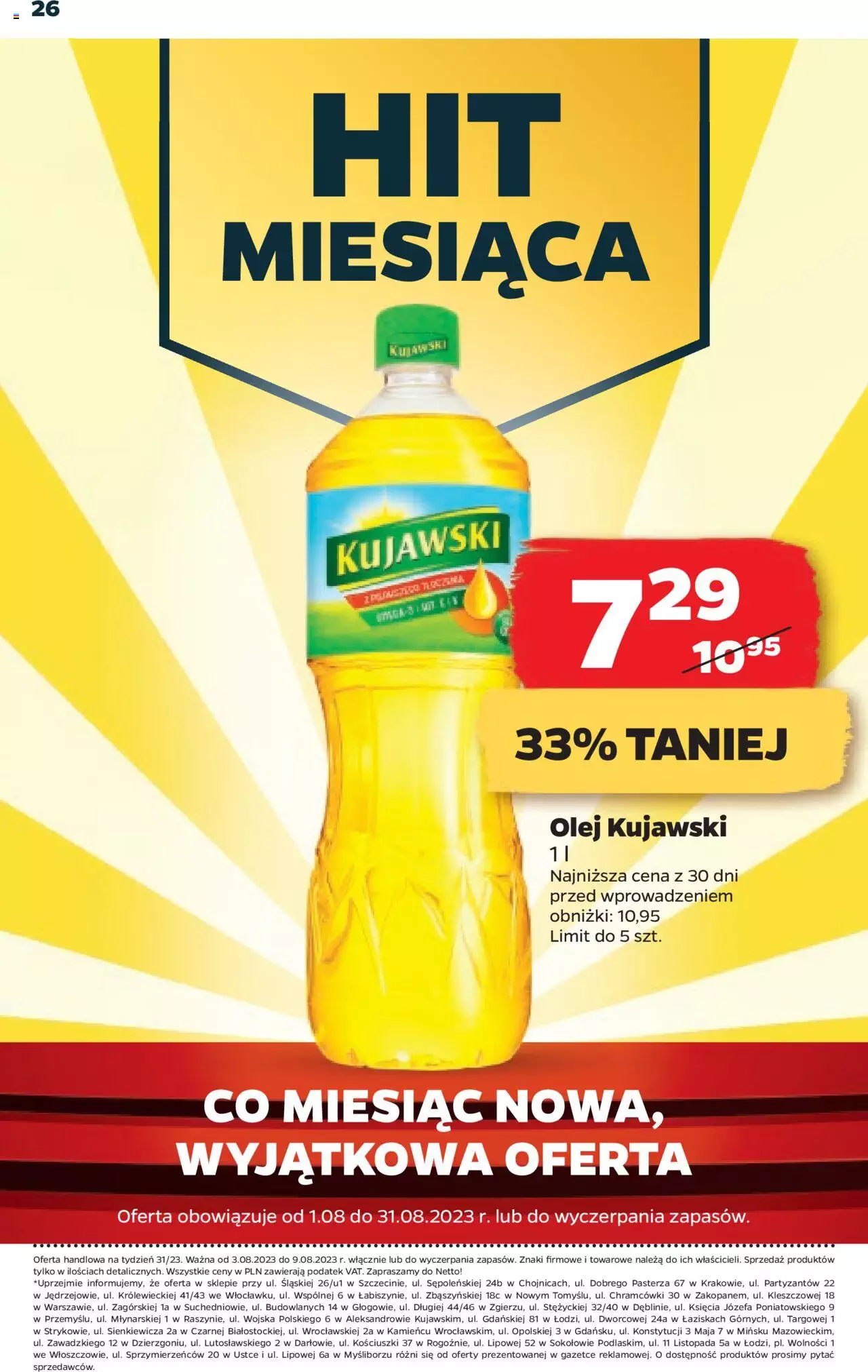 NETTO Gazetka Non Food ważna od 03.08.2023 do 09.08.2023 strona 7