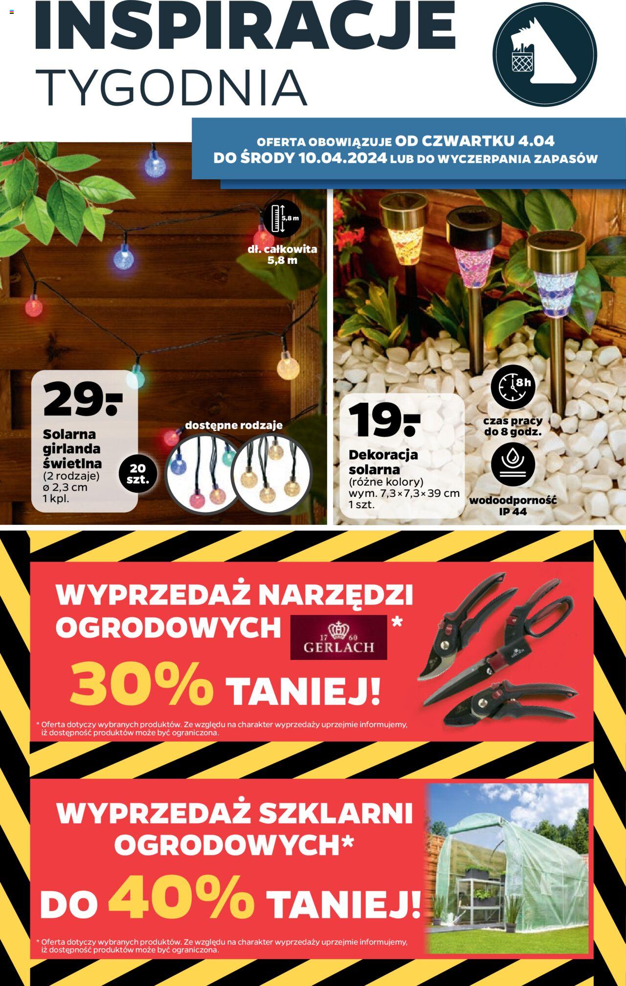 NETTO Gazetka Non Food ważna od 04.04.2024 do 10.04.2024 strona 2