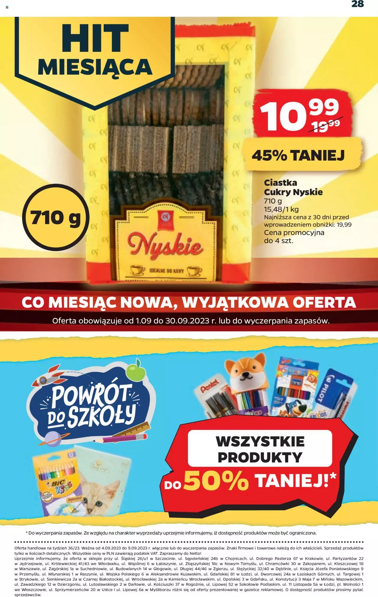 NETTO Gazetka Non Food ważna od 04.09.2023 do 09.09.2023 strona 4