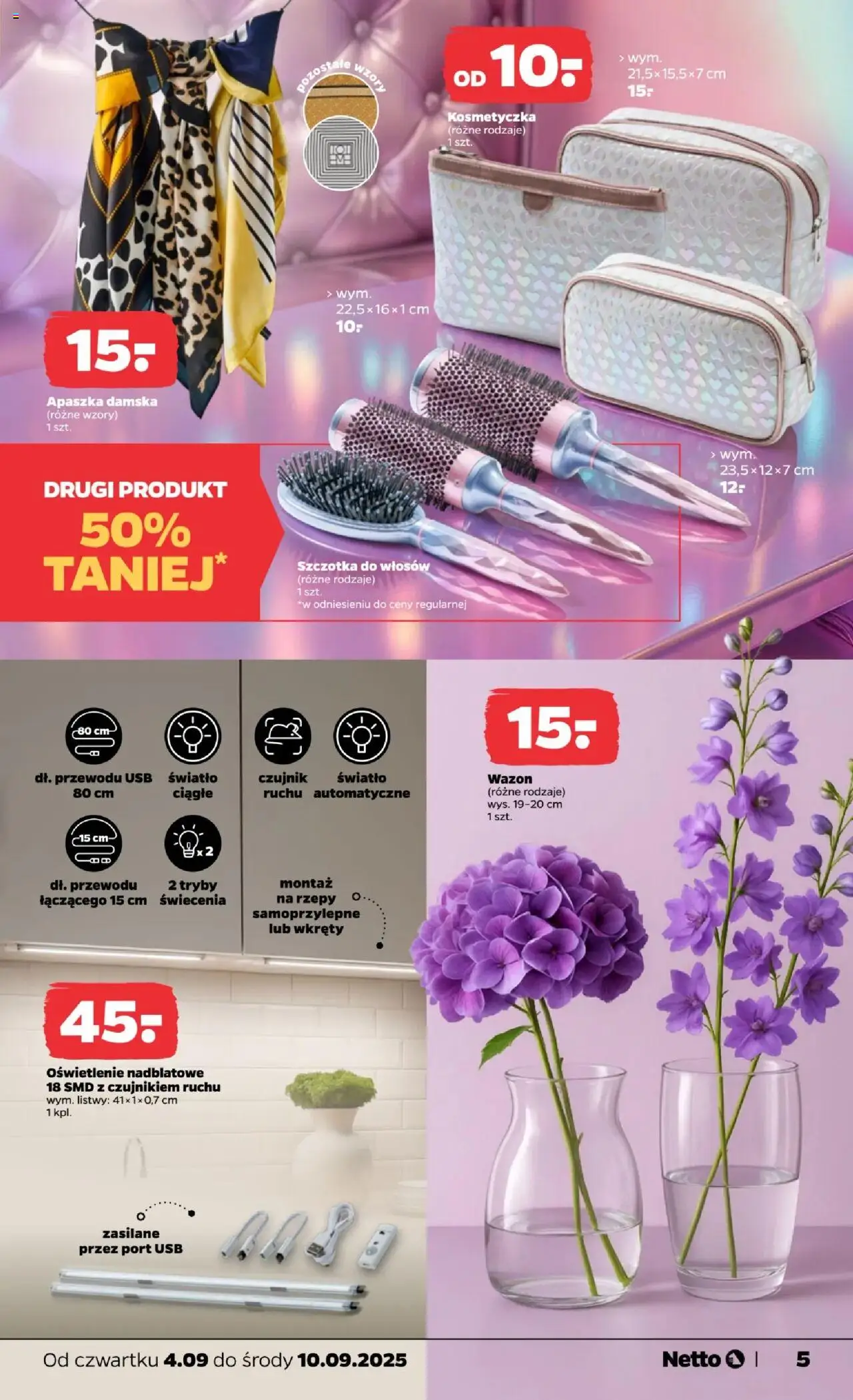NETTO Gazetka Non Food ważna od 04.09.2025 do 10.09.2025 strona 5