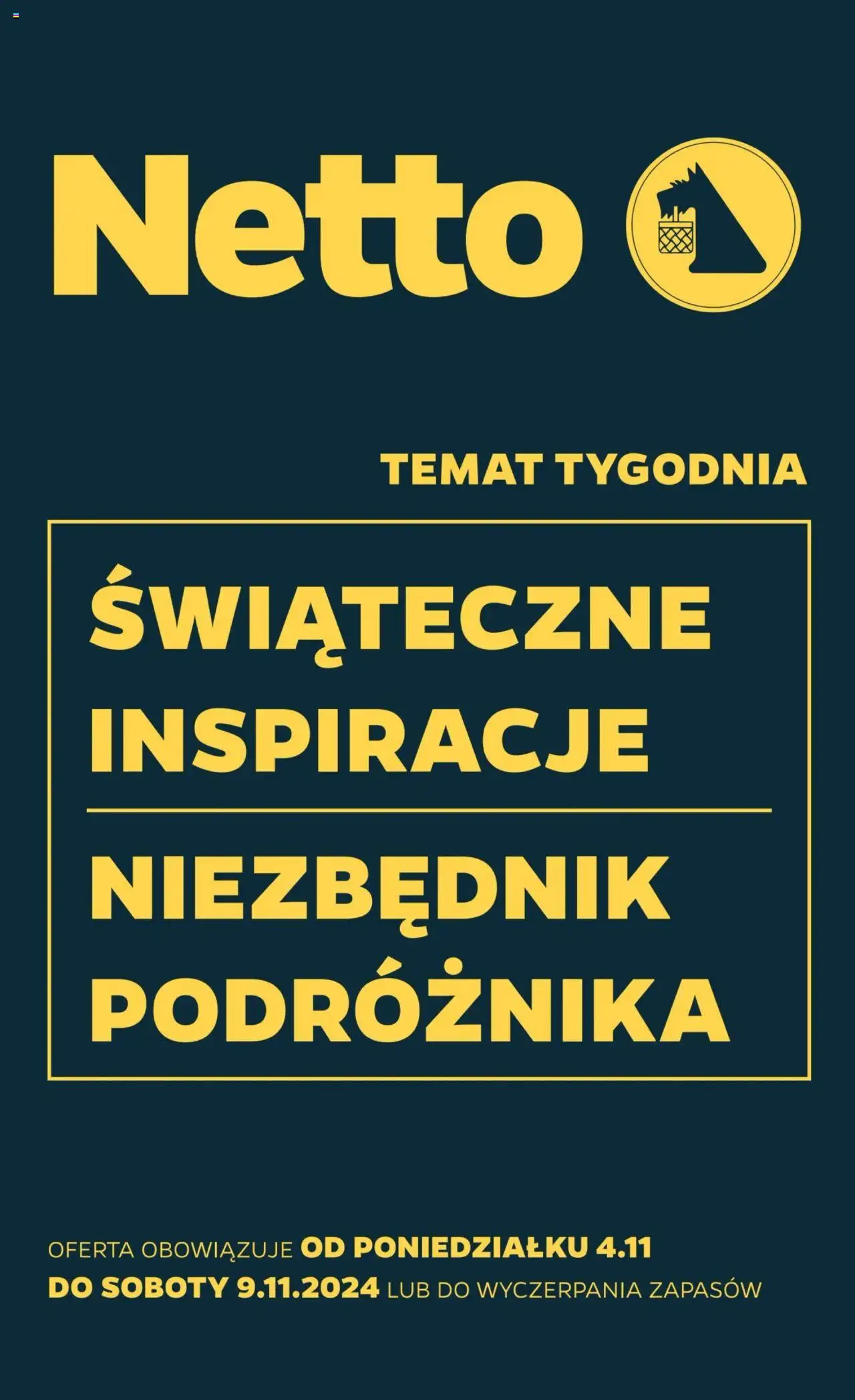 NETTO Gazetka Non Food ważna od 04.11.2024 do 09.11.2024 strona 1