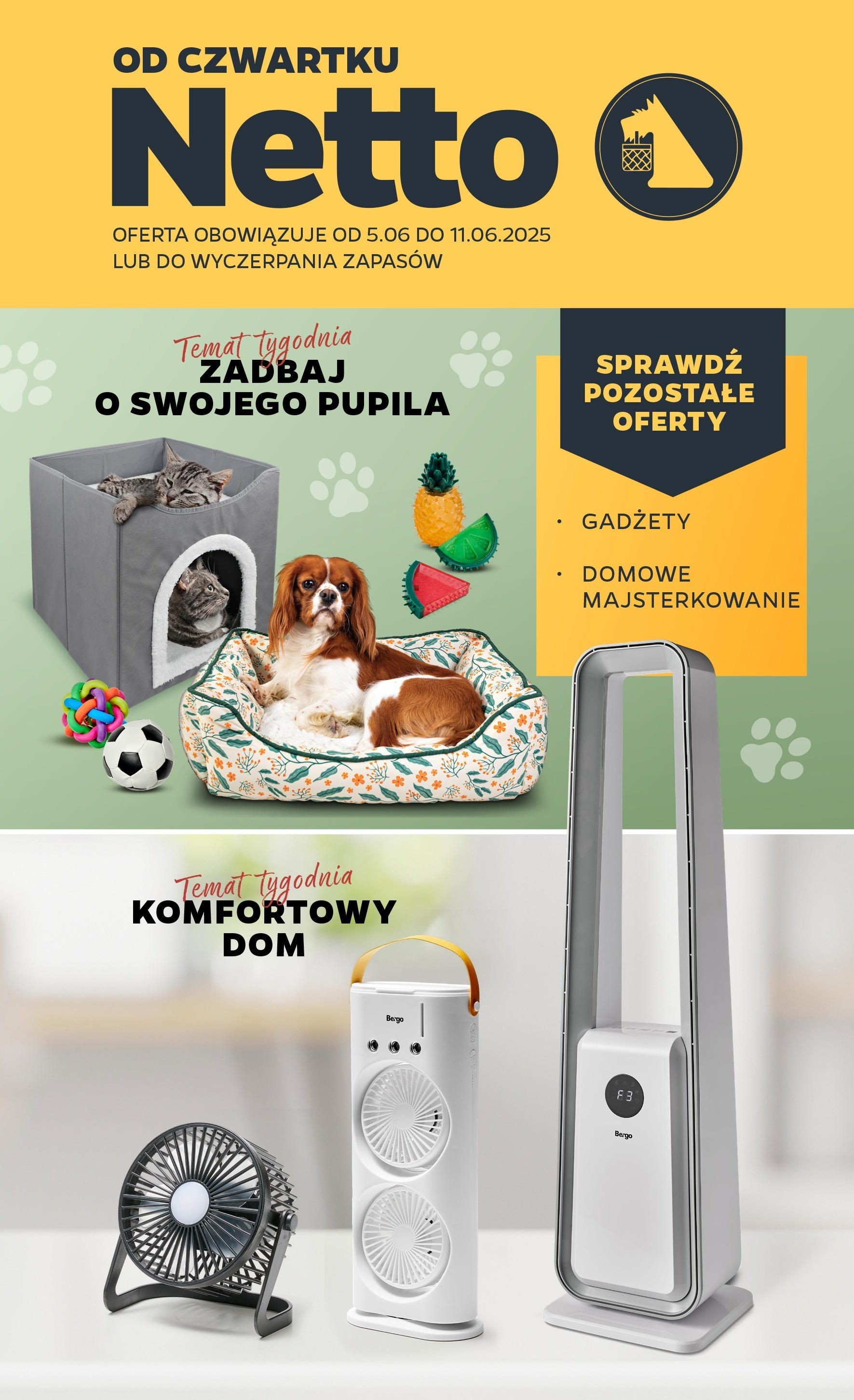 NETTO Gazetka Non Food ważna od 05.06.2025 do 11.06.2025 strona 1